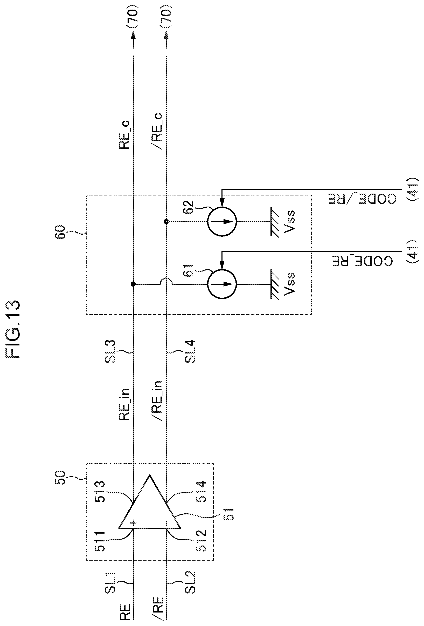 Patent US12106811 Figure 13 – Semiconductor memory device