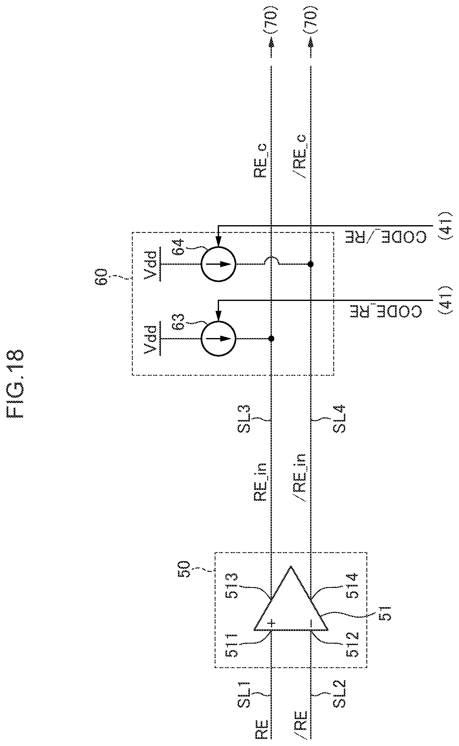 Patent US12106811 Figure 18 – Semiconductor memory device