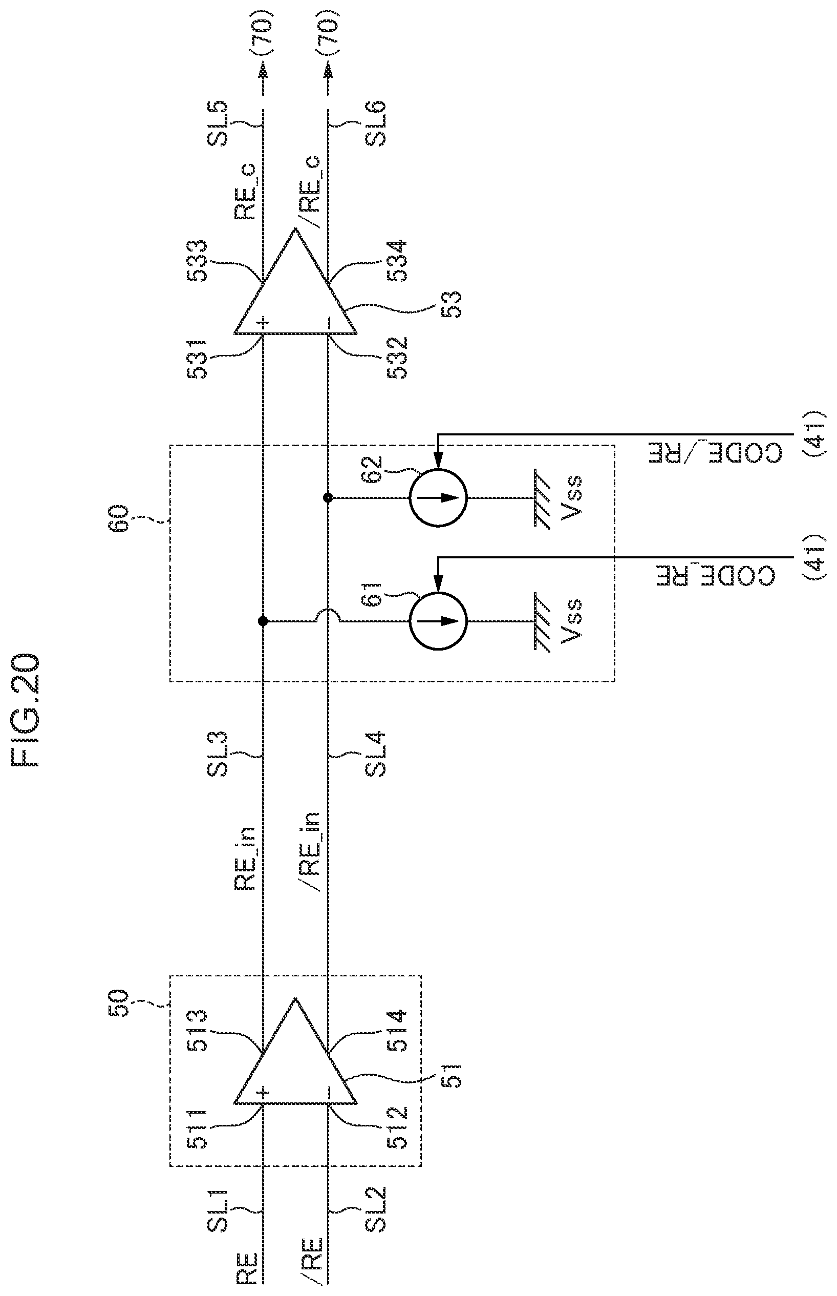 Patent US12106811 Figure 20 – Semiconductor memory device