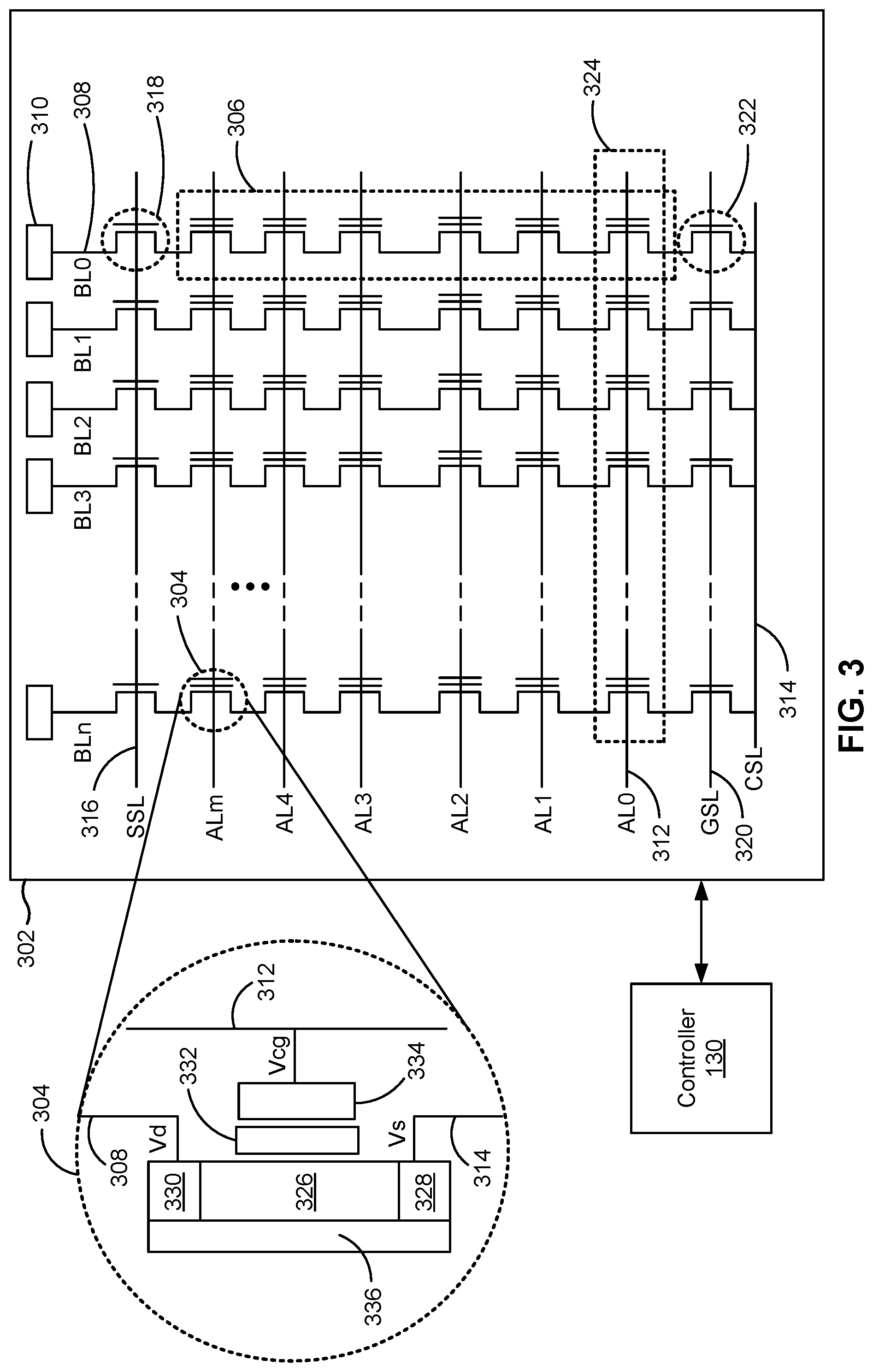 Patent US12106812 Figure 3 – Detecting a memory write reliability risk without using a write verify operation