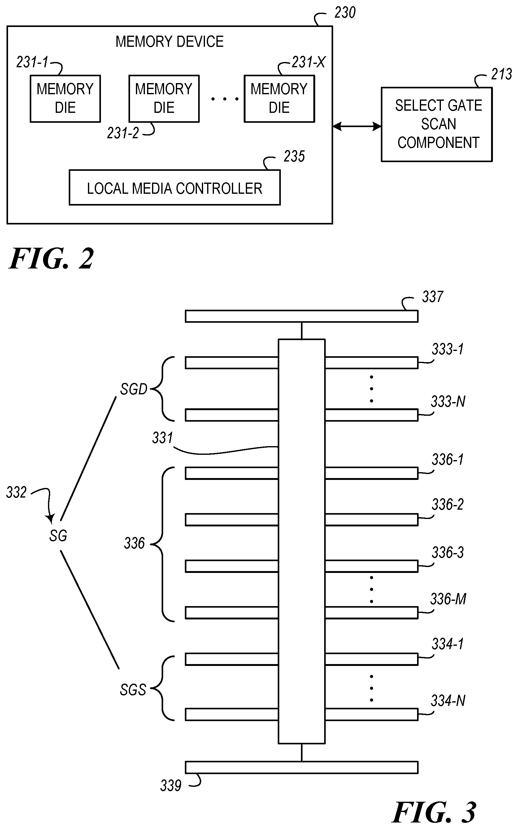 Patent US12106813 Figure 2 – Dynamic prioritization of selector V T scans