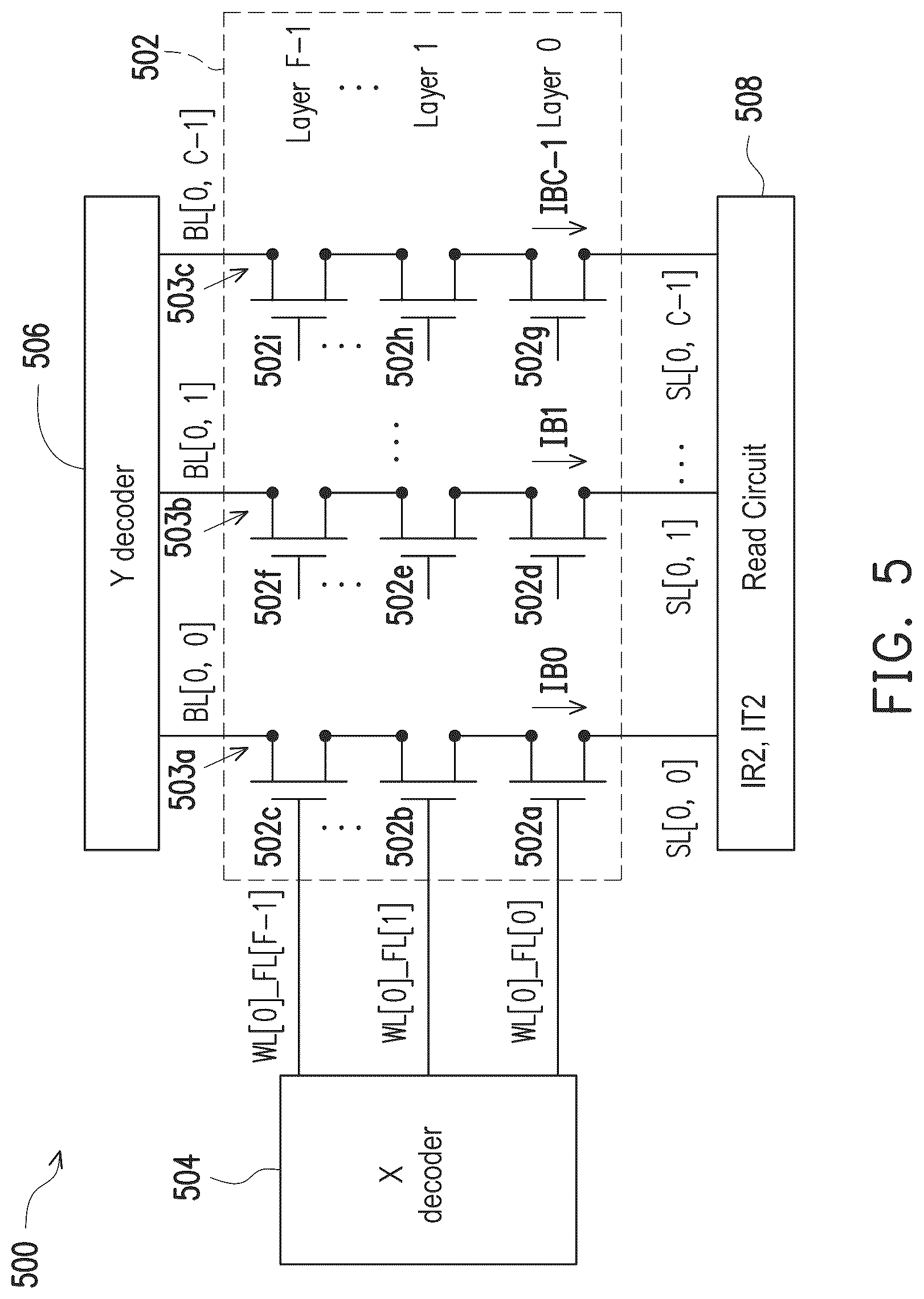 Patent US12106814 Figure 5 – Method of testing a memory circuit and memory circuit