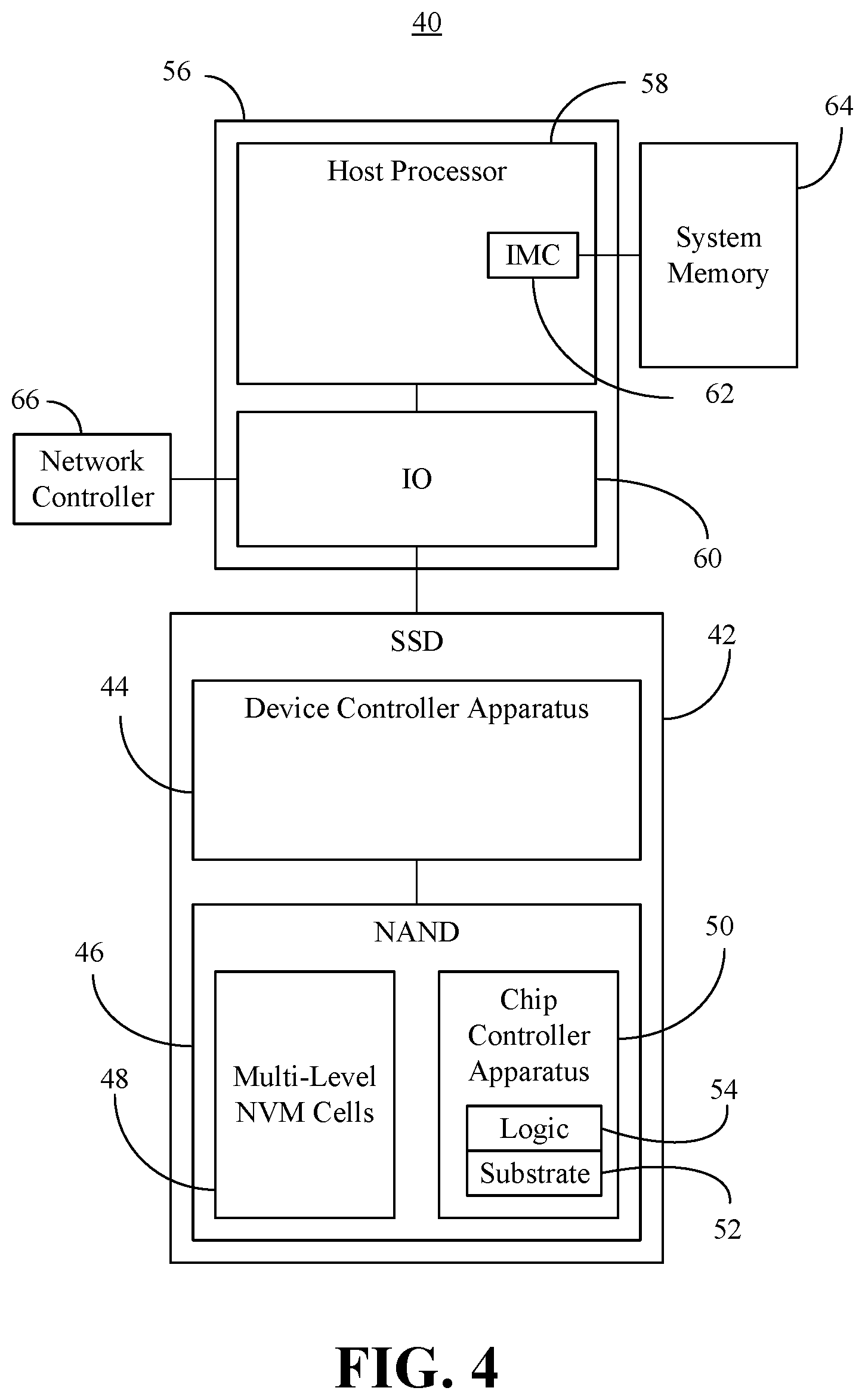 Patent US12106815 Figure 3 – Variable error correction codeword packing to support bit error rate targets