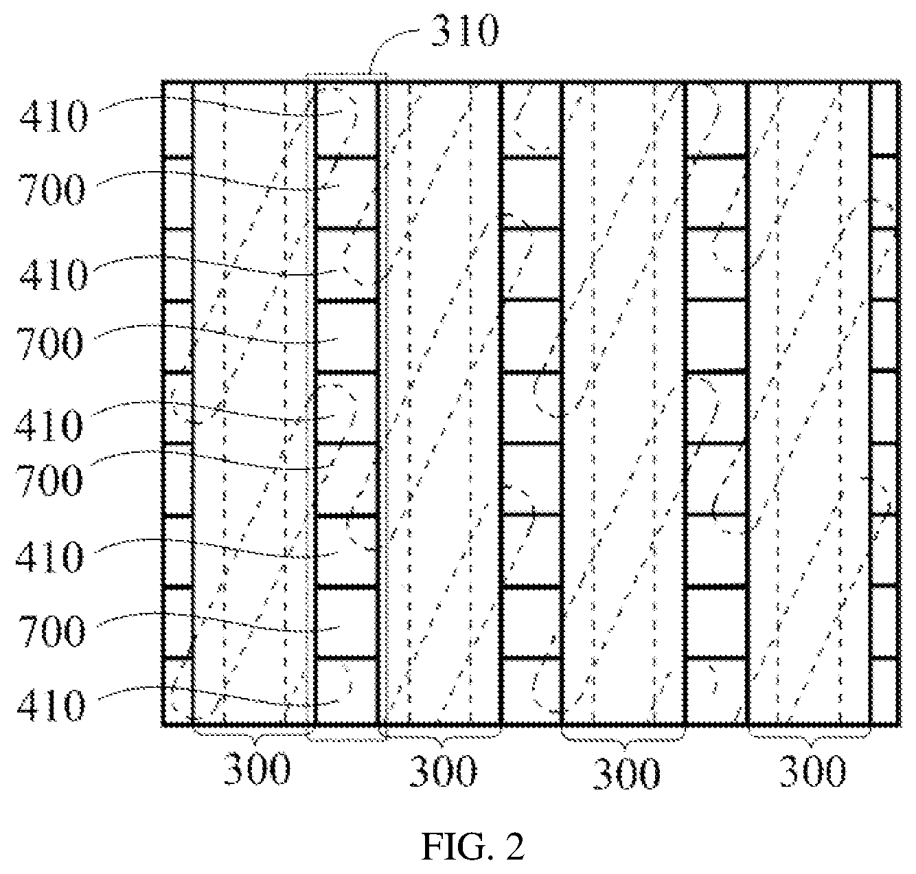 Patent US12106817 Figure 2 – Method for manufacturing a memory