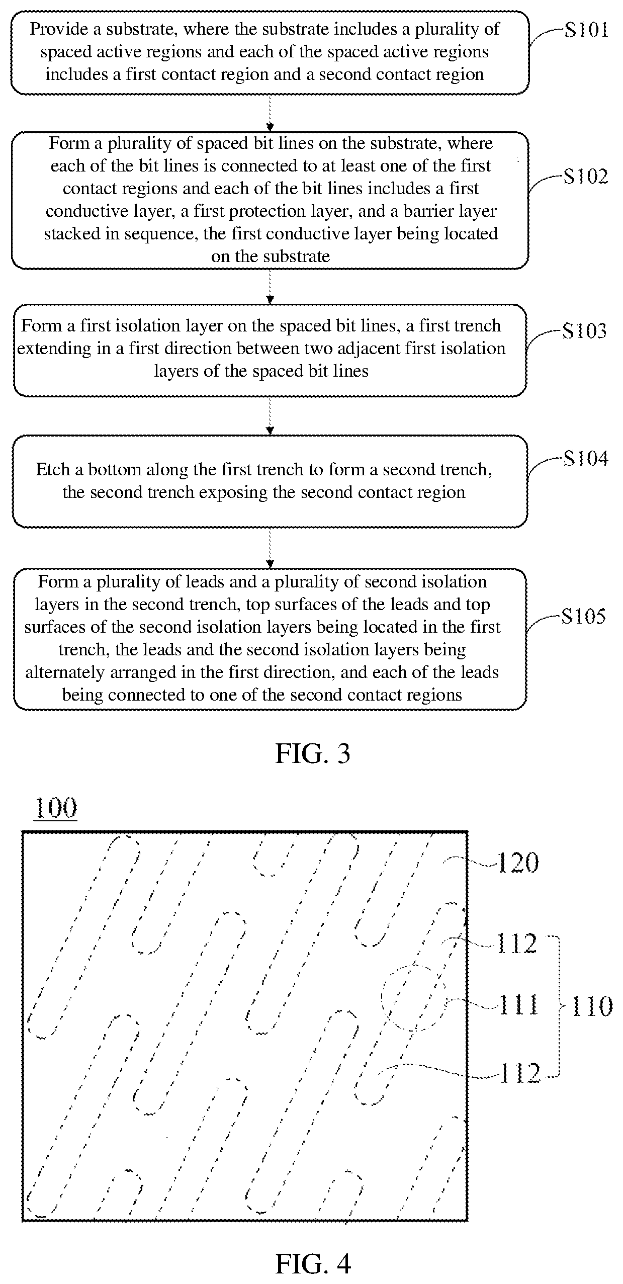 Patent US12106817 Figure 3 – Method for manufacturing a memory