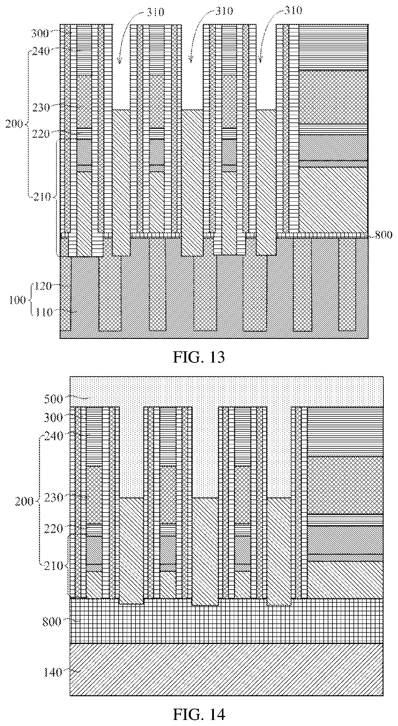 Patent US12106817 Figure 10 – Method for manufacturing a memory