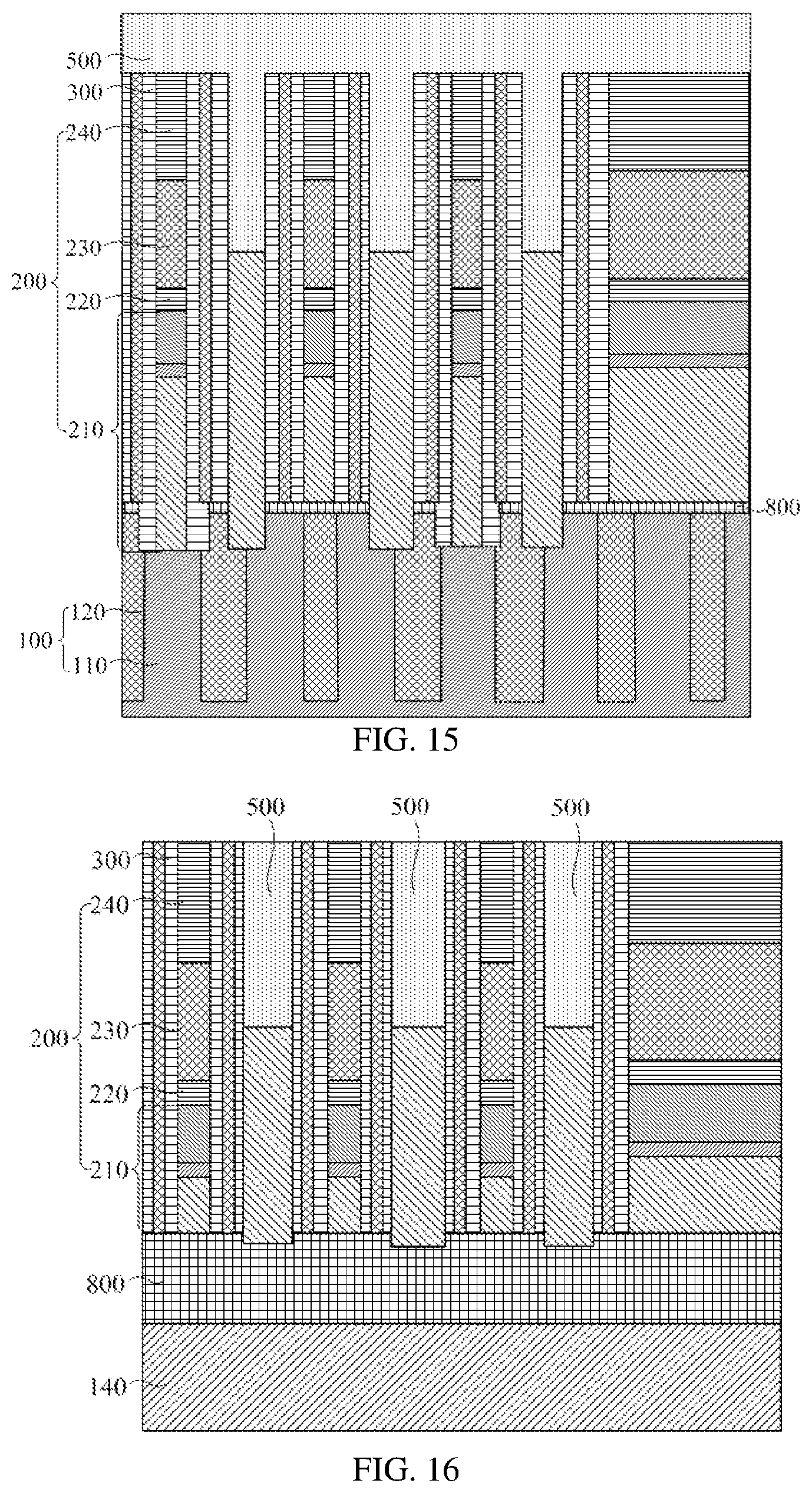 Patent US12106817 Figure 11 – Method for manufacturing a memory