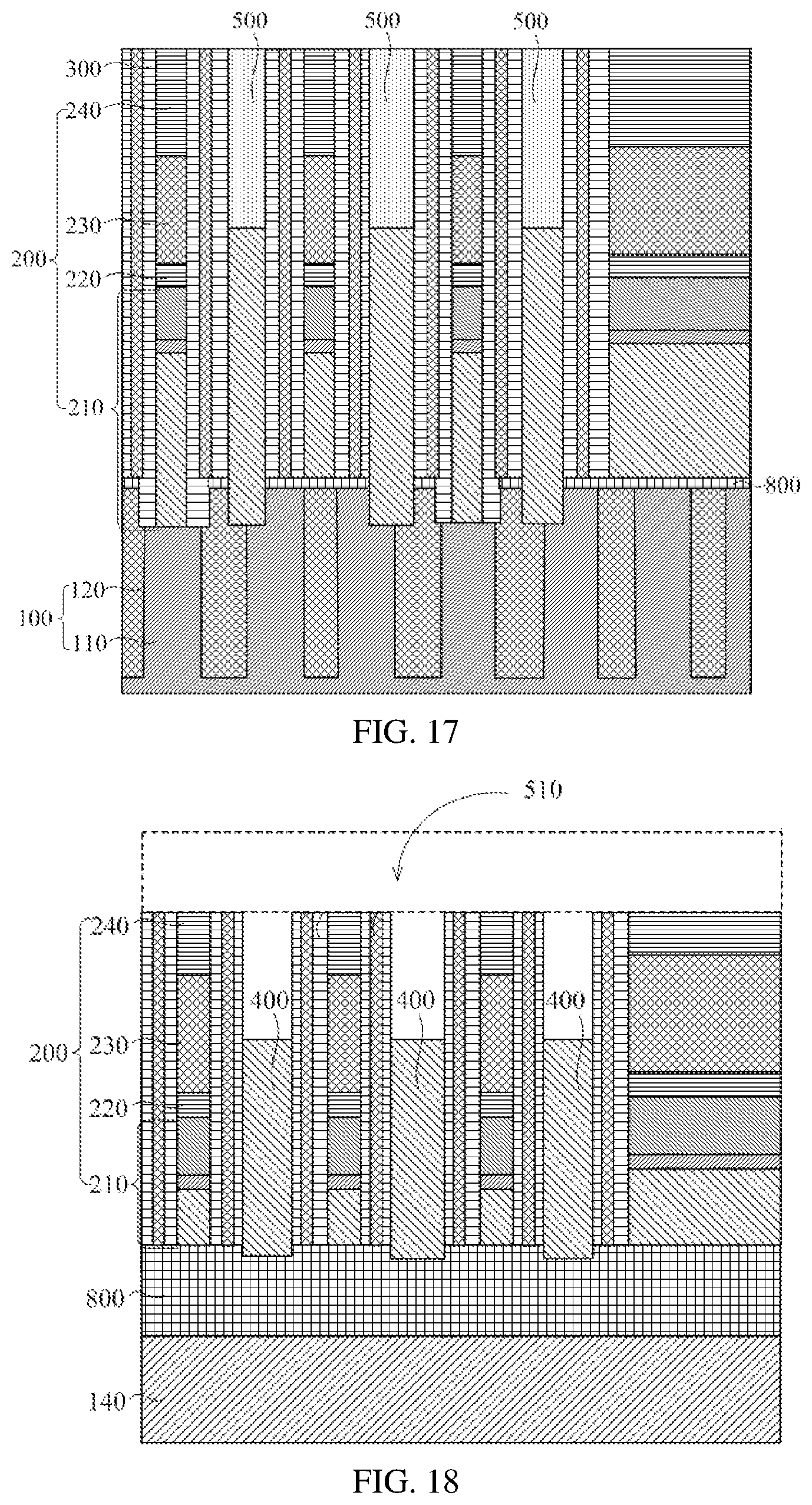 Patent US12106817 Figure 12 – Method for manufacturing a memory