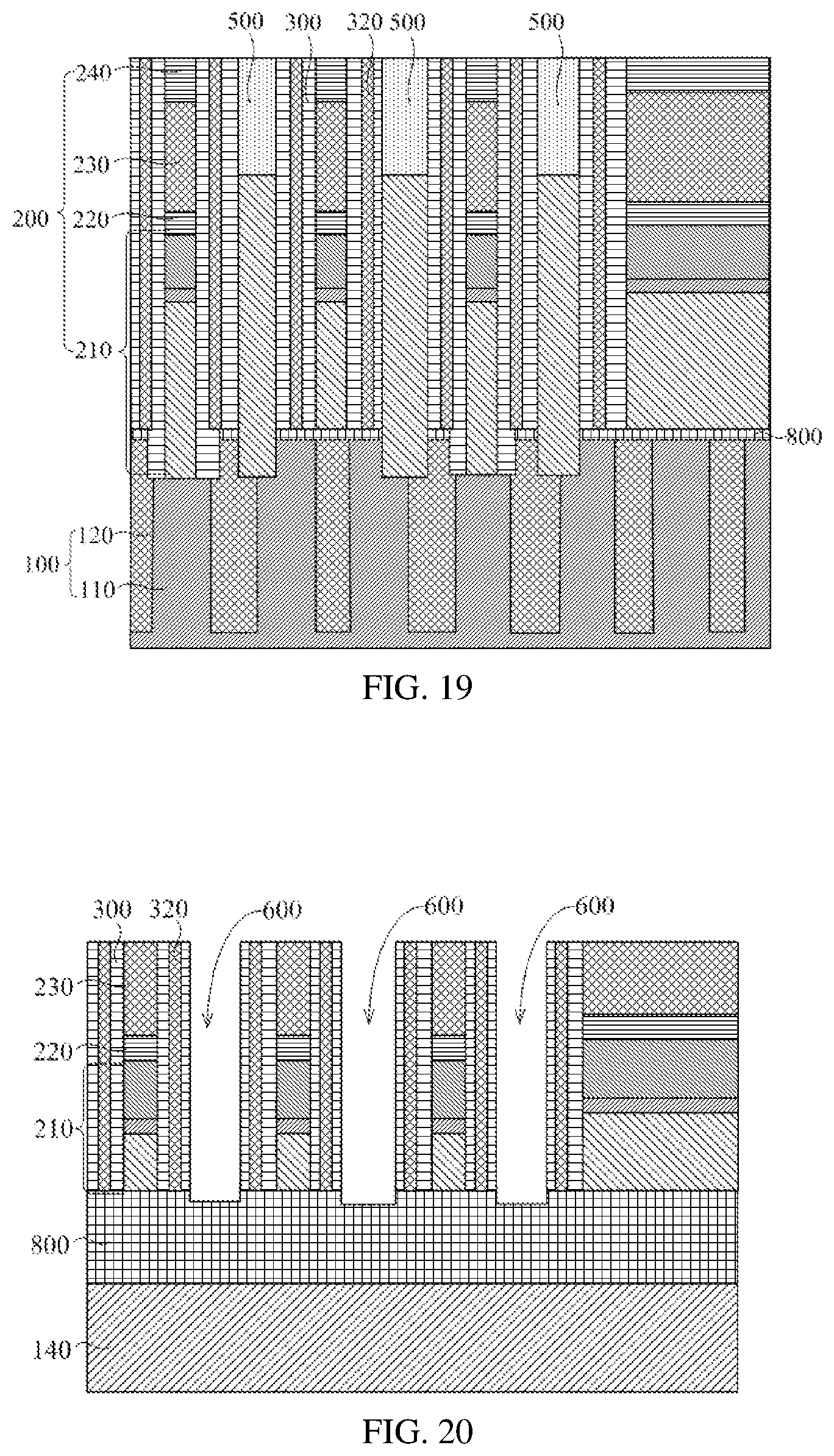 Patent US12106817 Figure 13 – Method for manufacturing a memory