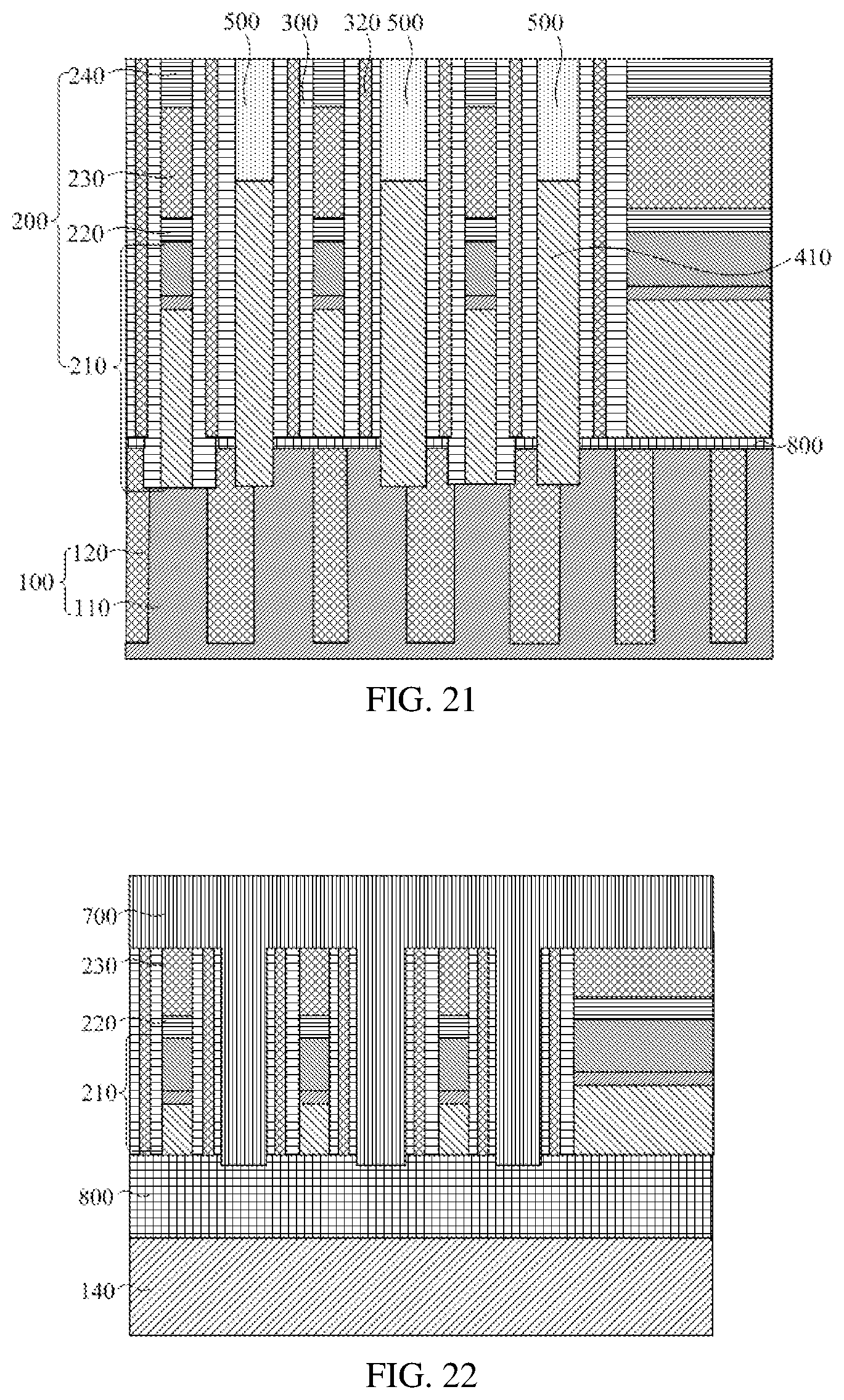 Patent US12106817 Figure 14 – Method for manufacturing a memory
