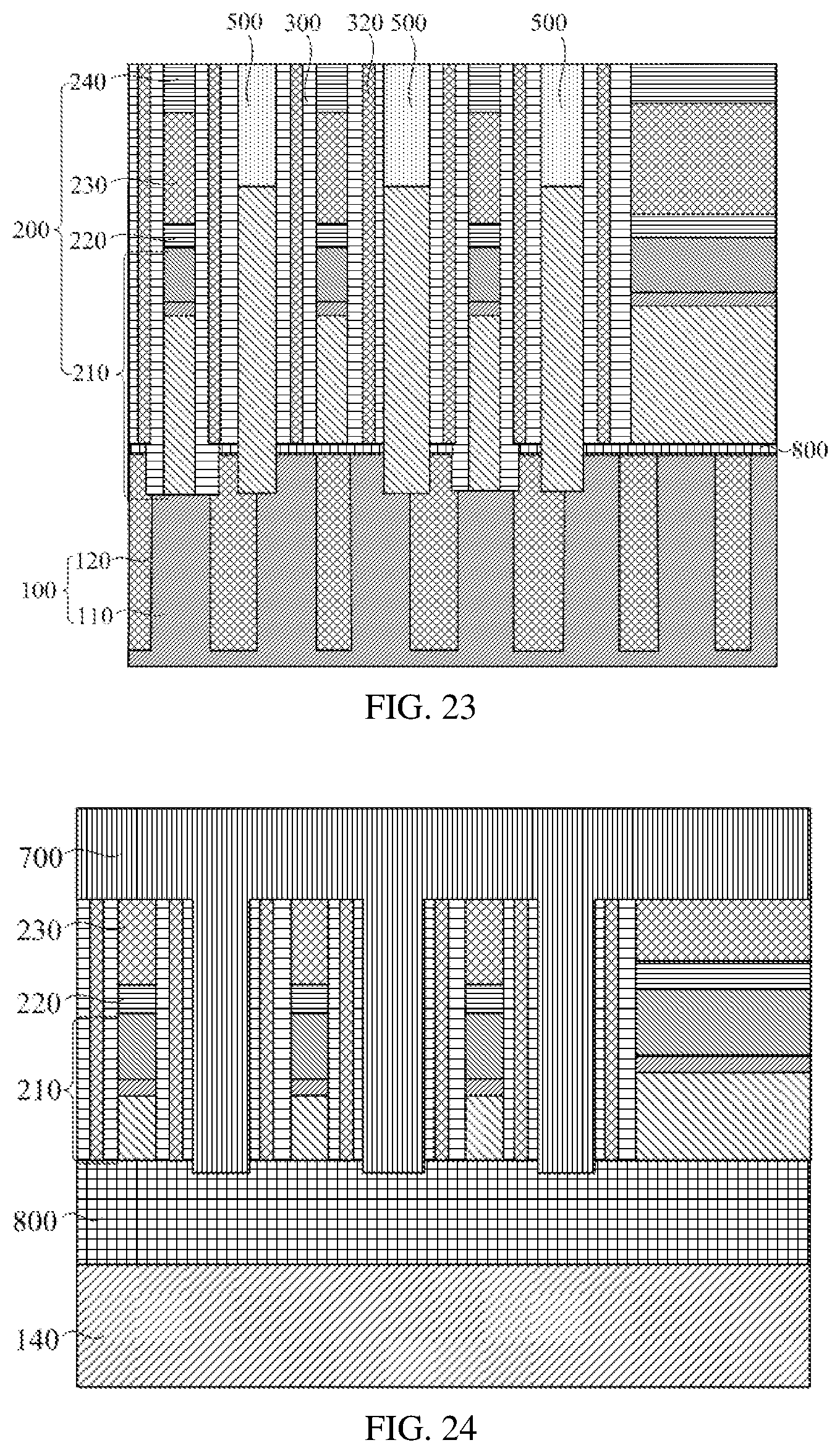 Patent US12106817 Figure 15 – Method for manufacturing a memory