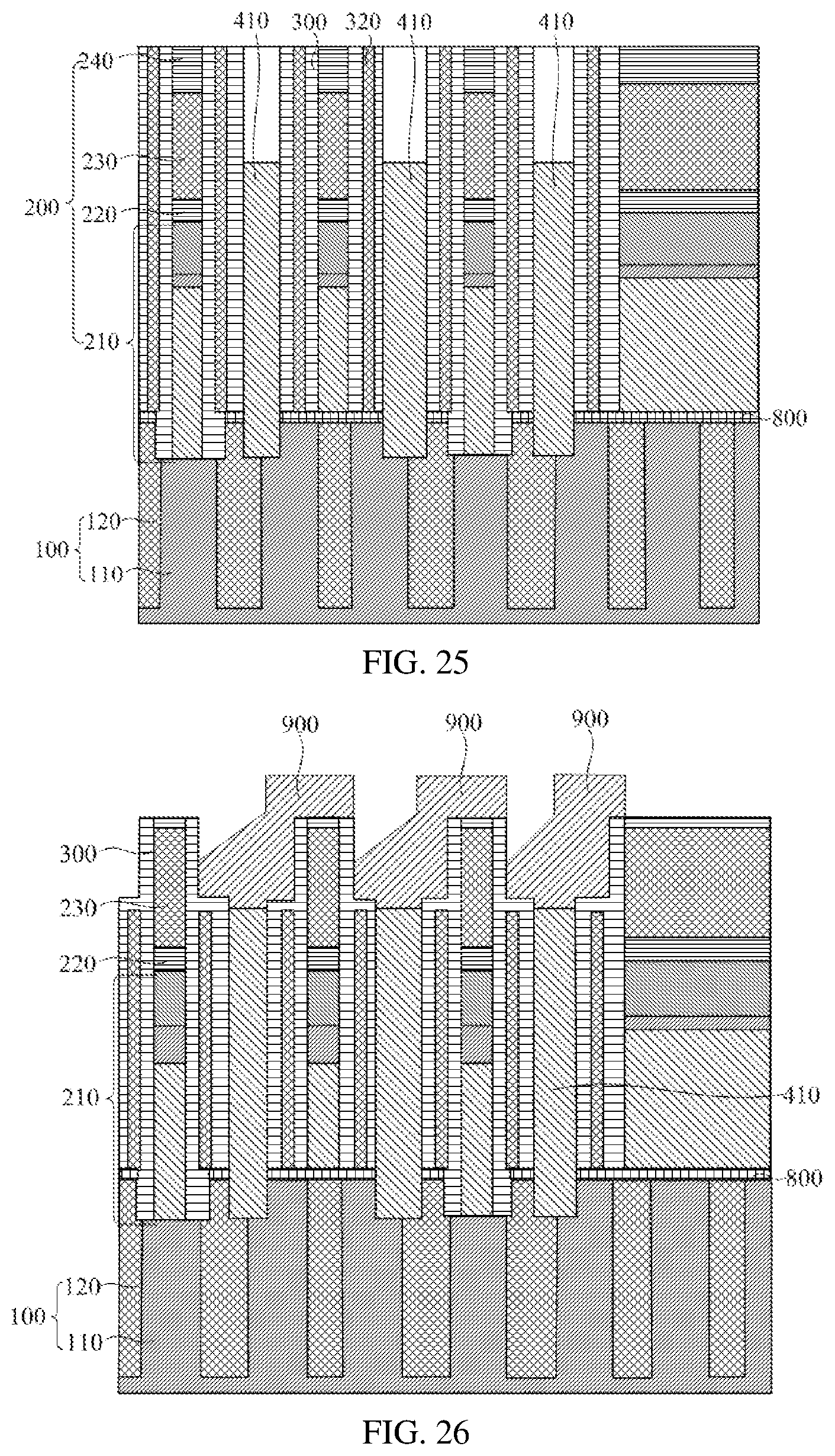 Patent US12106817 Figure 16 – Method for manufacturing a memory