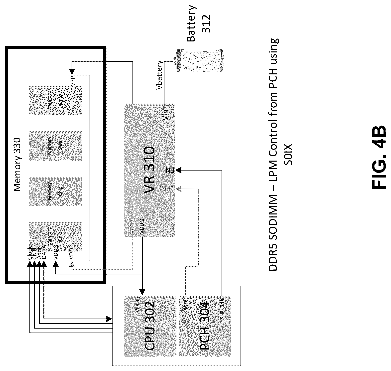 Patent US12106818 Figure 6 – Power control of a memory device in connected standby state
