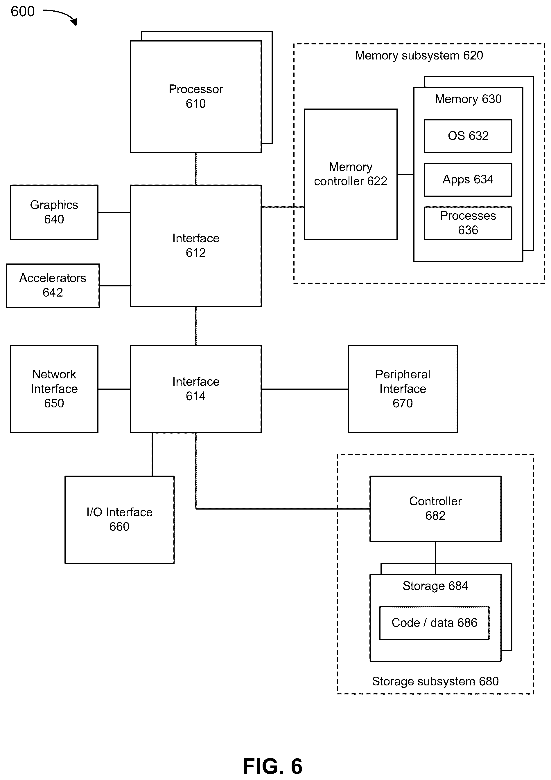 Patent US12106818 Figure 8 – Power control of a memory device in connected standby state