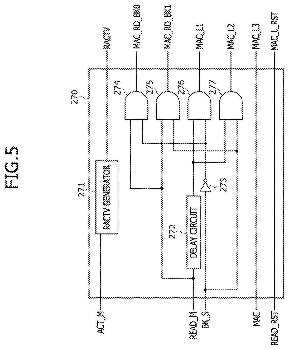 Patent US12106819 Figure 5 – Processing-in-memory (PIM) device