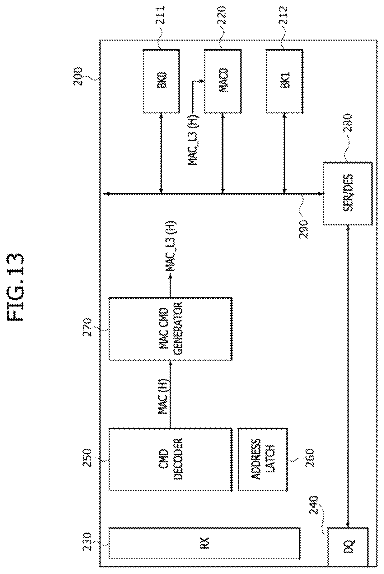 Patent US12106819 Figure 13 – Processing-in-memory (PIM) device