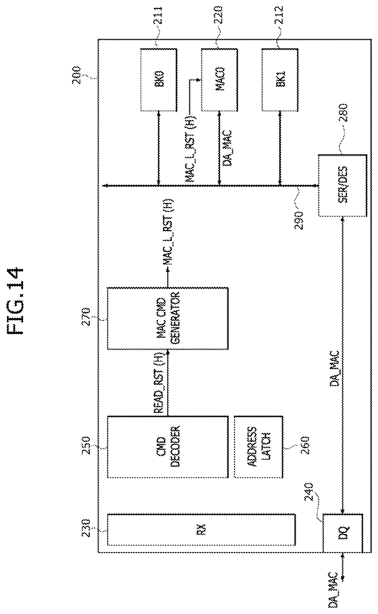Patent US12106819 Figure 14 – Processing-in-memory (PIM) device