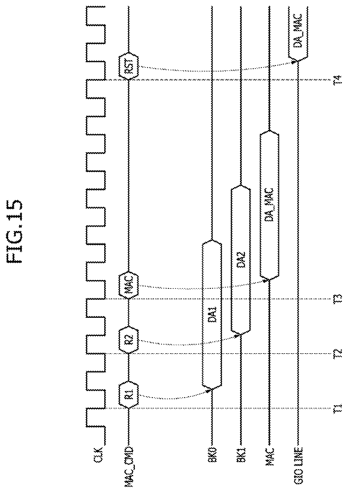 Patent US12106819 Figure 15 – Processing-in-memory (PIM) device