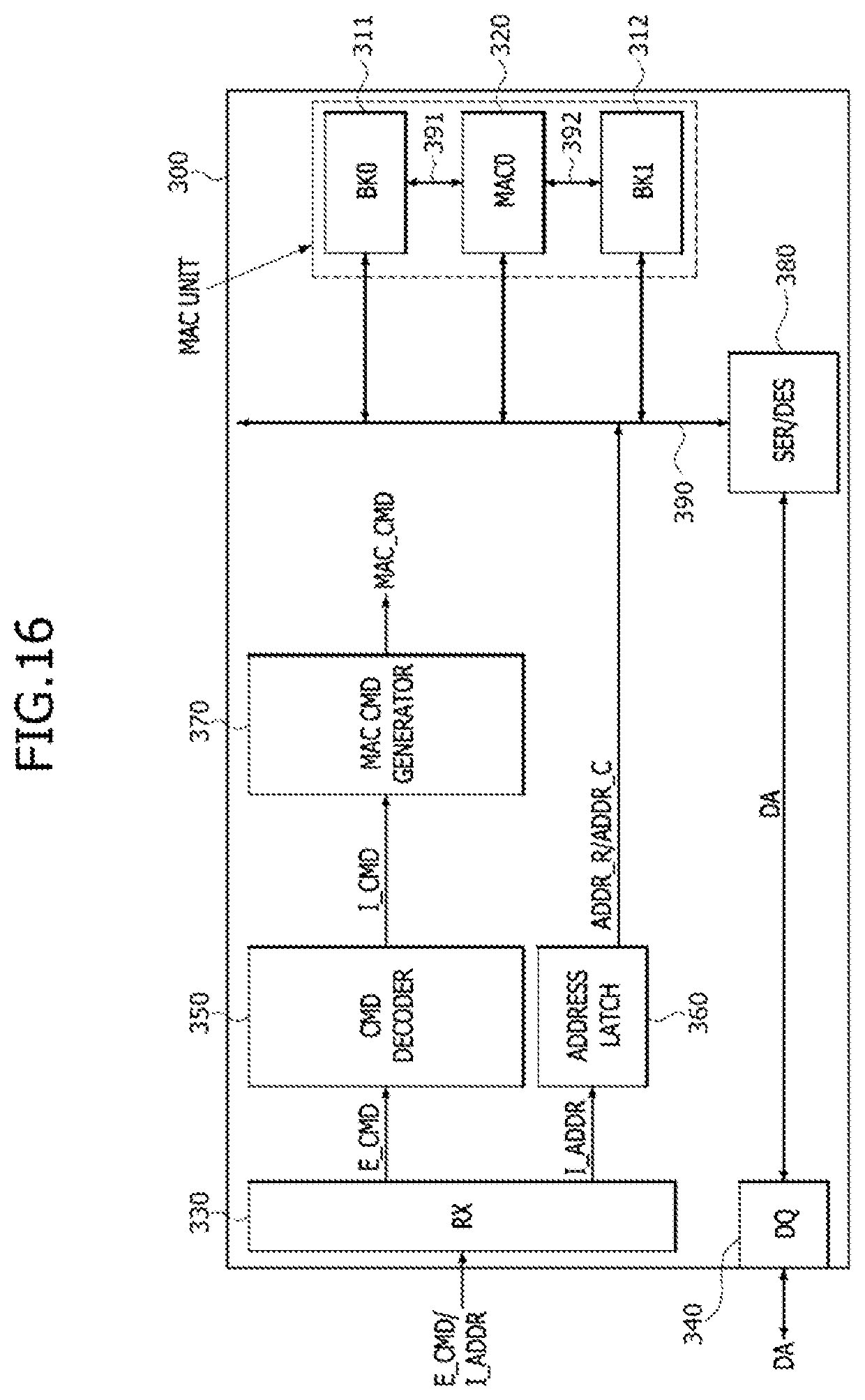Patent US12106819 Figure 16 – Processing-in-memory (PIM) device