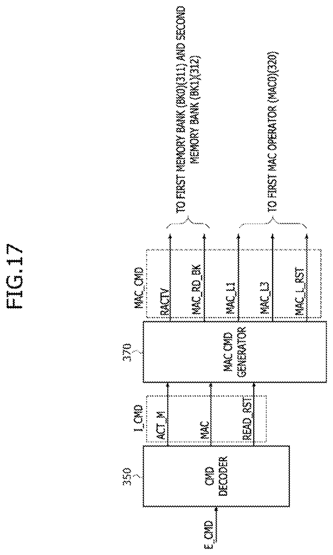 Patent US12106819 Figure 17 – Processing-in-memory (PIM) device