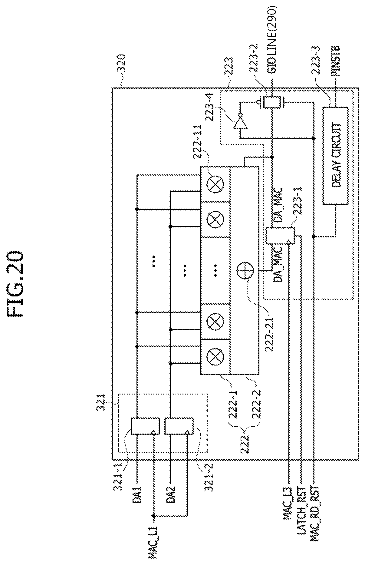Patent US12106819 Figure 20 – Processing-in-memory (PIM) device