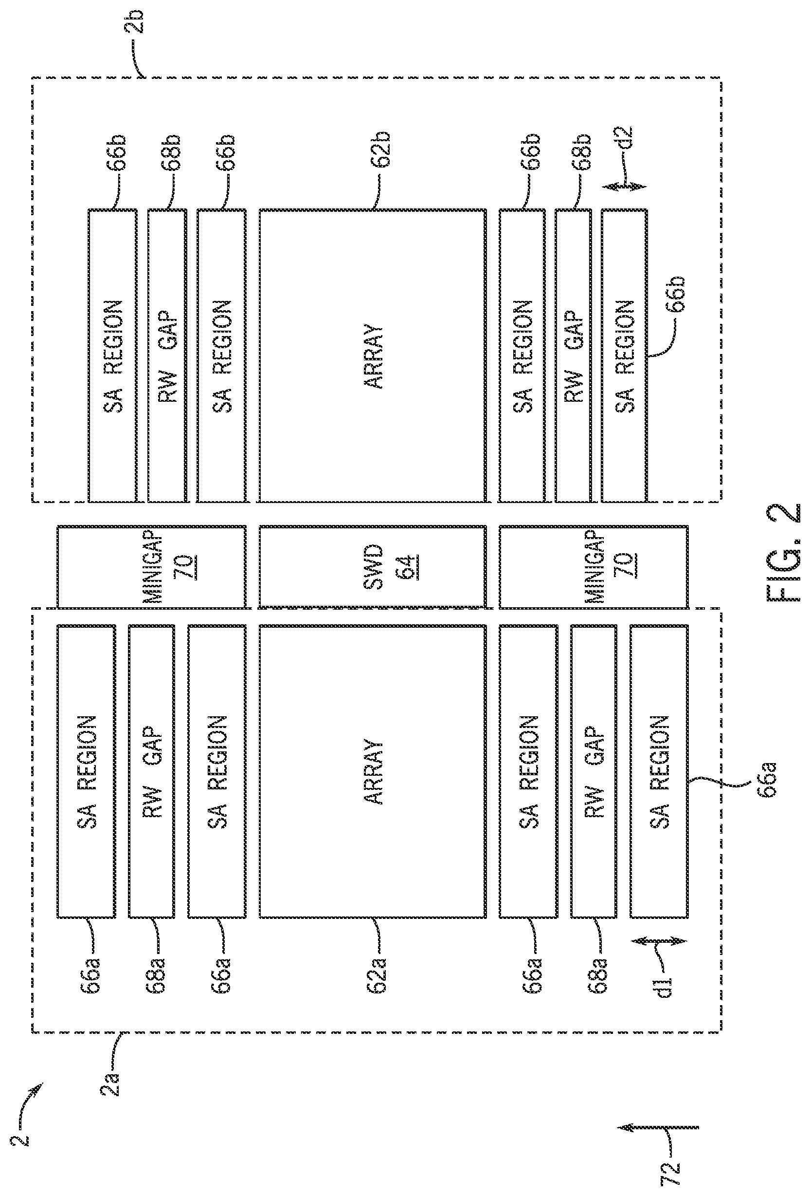 Patent US12106820 Figure 2 – Single column select architecture for sense amplifier circuity