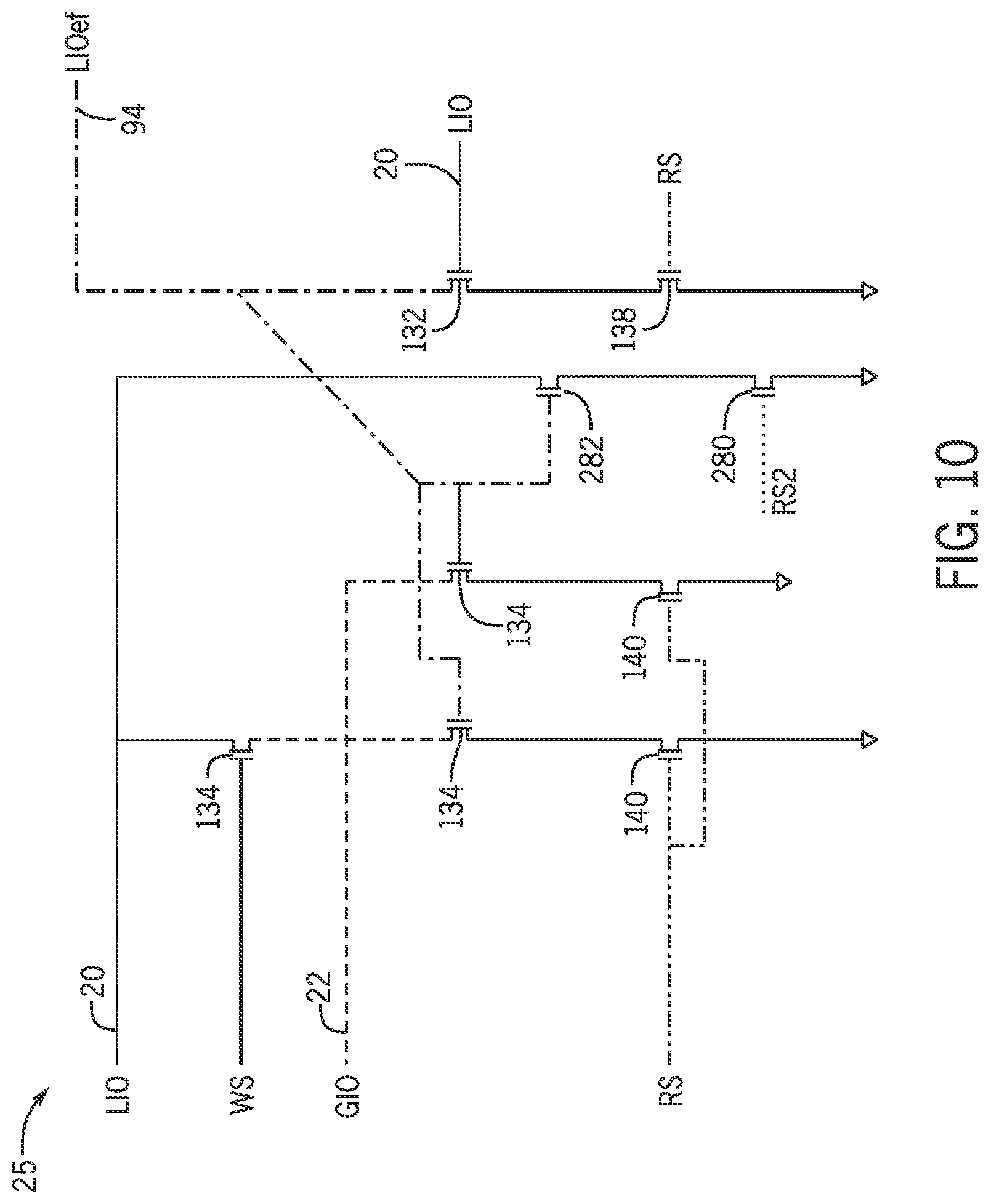 Patent US12106820 Figure 9 – Single column select architecture for sense amplifier circuity