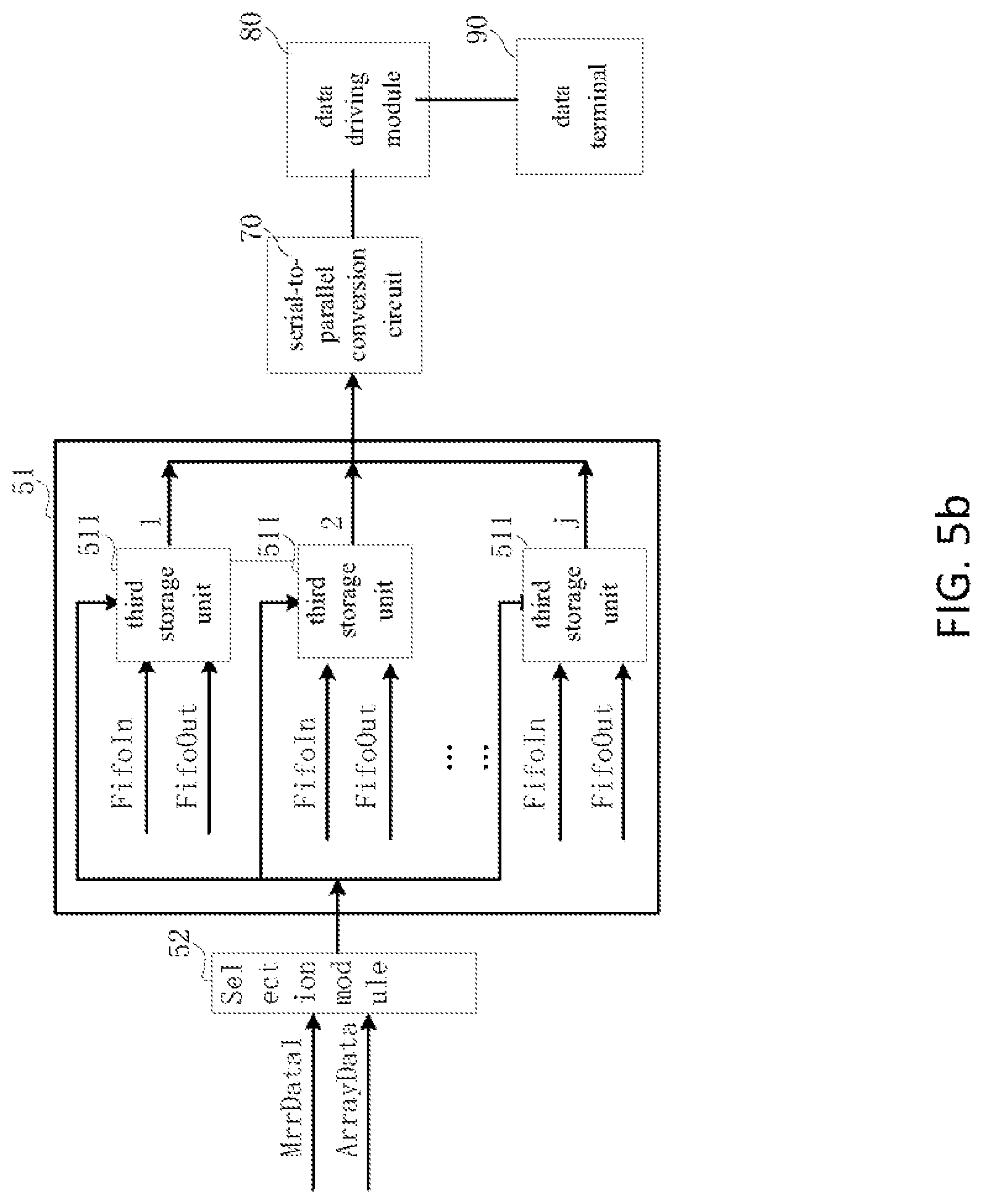Patent US12106821 Figure 6 – Data transmission circuit, method of making it, and storage device