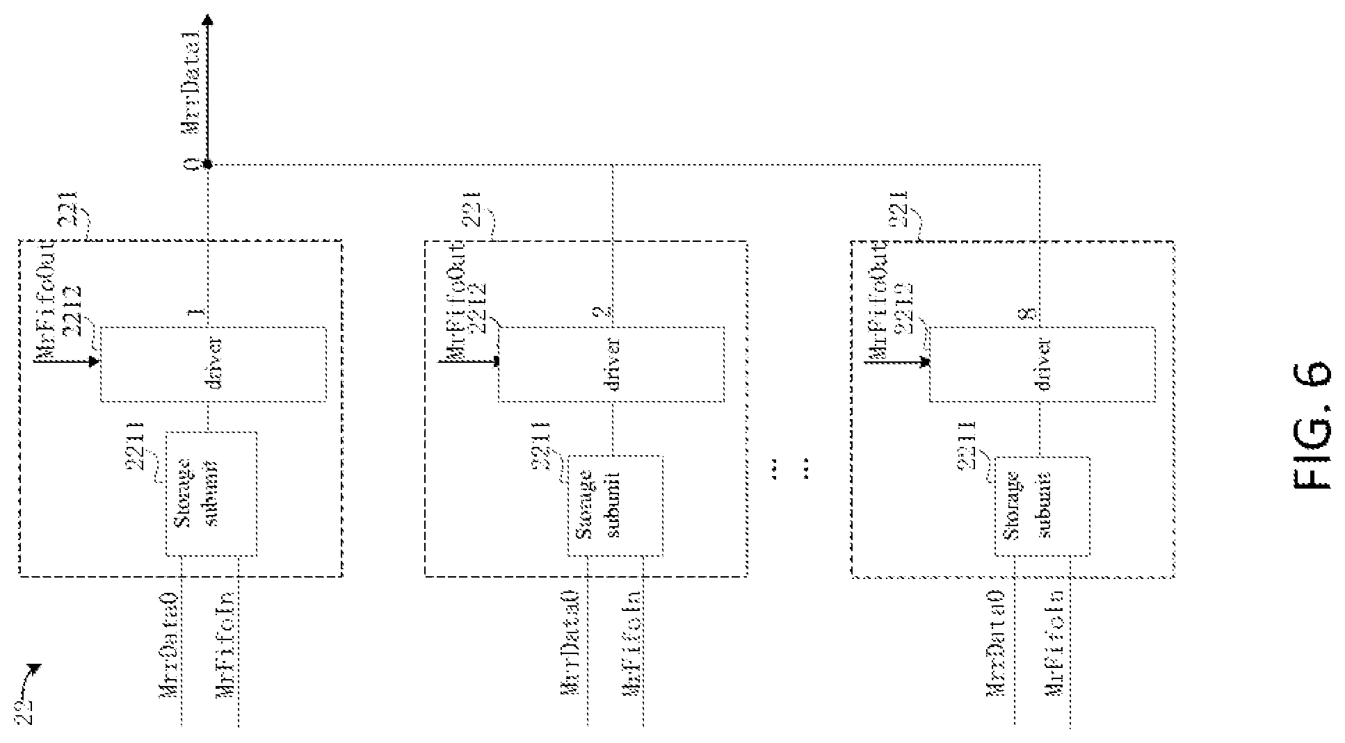 Patent US12106821 Figure 7 – Data transmission circuit, method of making it, and storage device