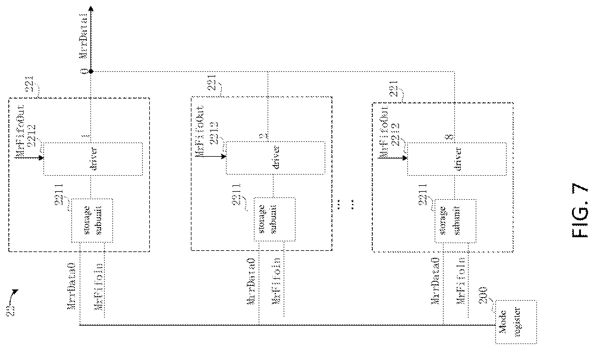 Patent US12106821 Figure 8 – Data transmission circuit, method of making it, and storage device