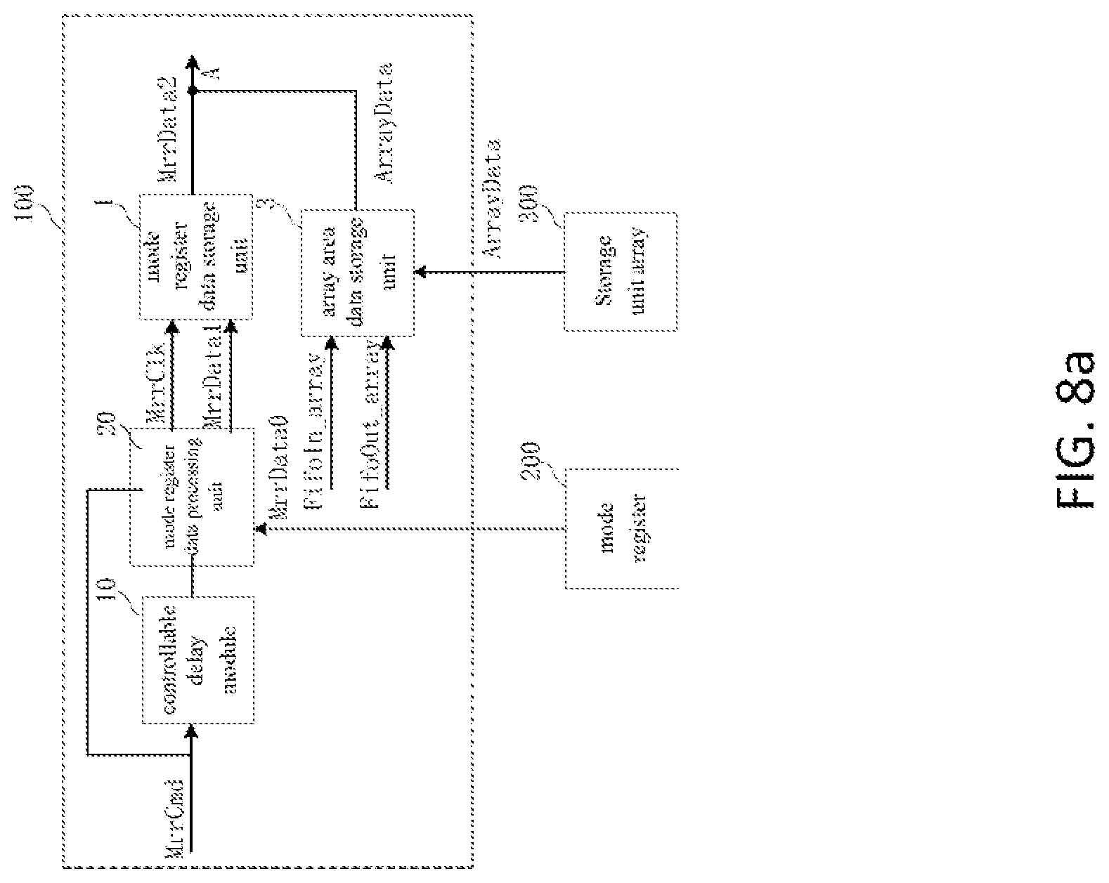 Patent US12106821 Figure 9 – Data transmission circuit, method of making it, and storage device