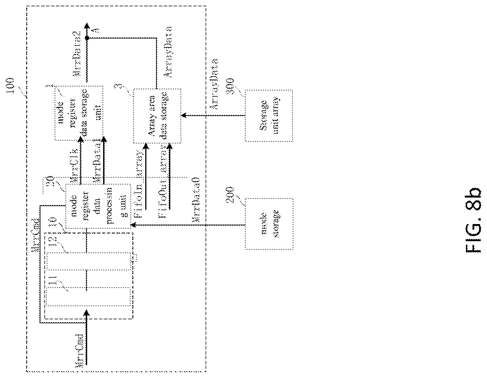 Patent US12106821 Figure 10 – Data transmission circuit, method of making it, and storage device