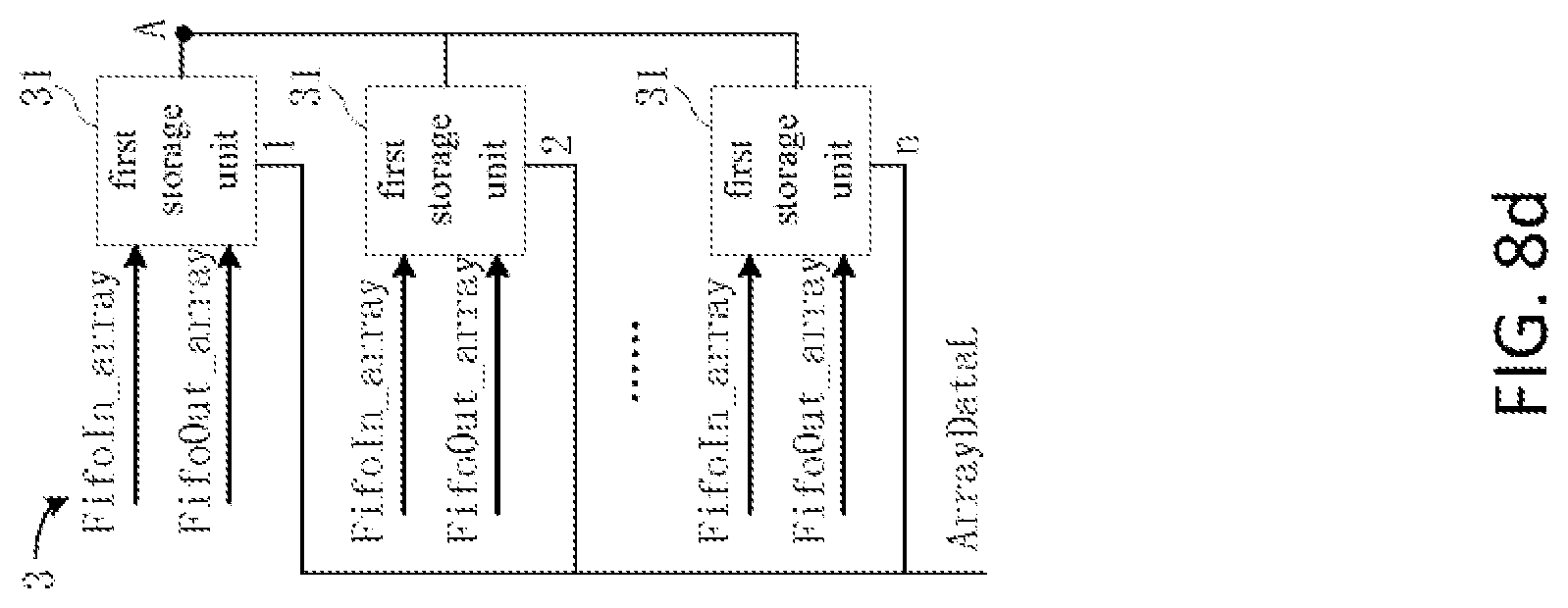 Patent US12106821 Figure 12 – Data transmission circuit, method of making it, and storage device