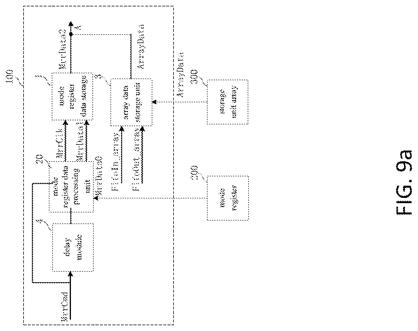 Patent US12106821 Figure 16 – Data transmission circuit, method of making it, and storage device