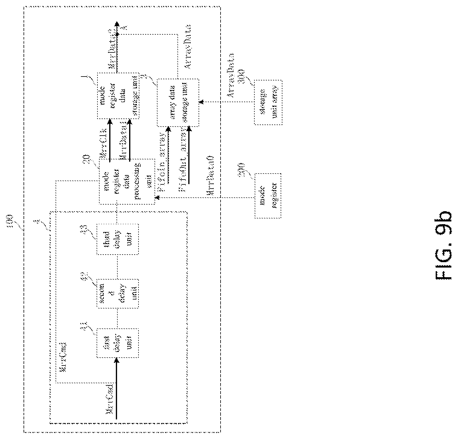 Patent US12106821 Figure 17 – Data transmission circuit, method of making it, and storage device