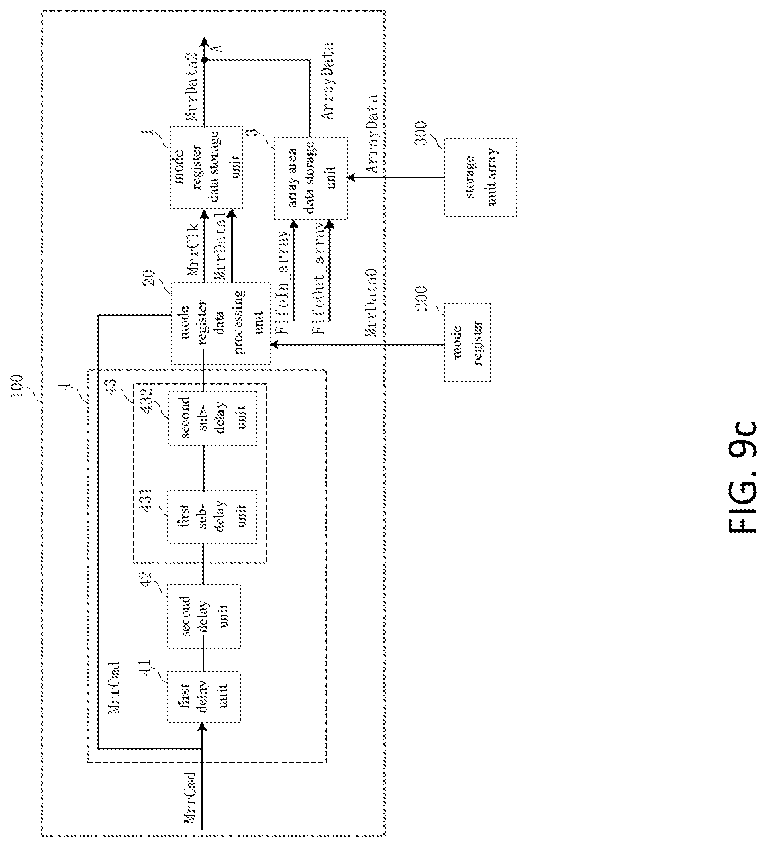 Patent US12106821 Figure 18 – Data transmission circuit, method of making it, and storage device