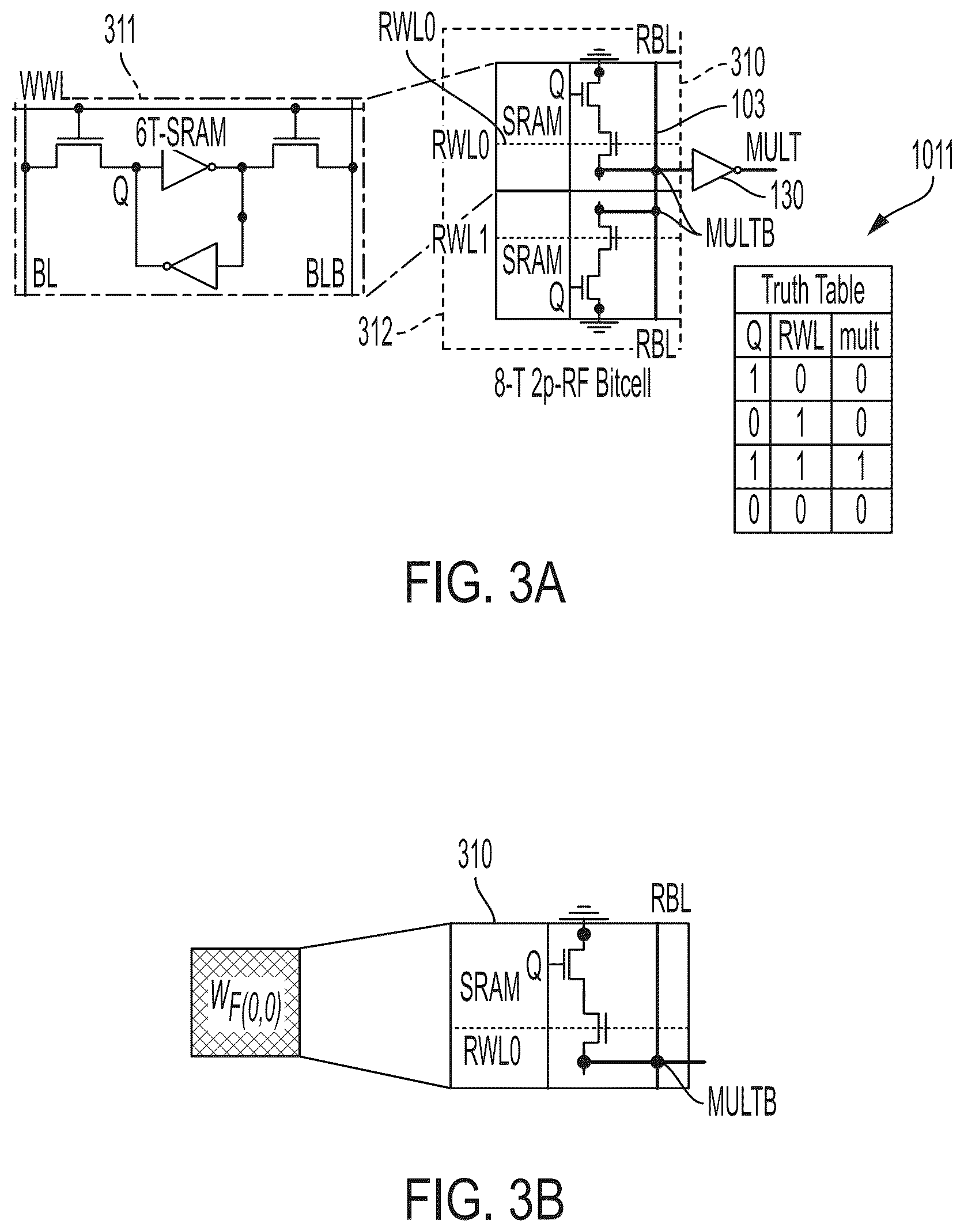 Patent US12106822 Figure 3 – Memory array with programmable number of filters