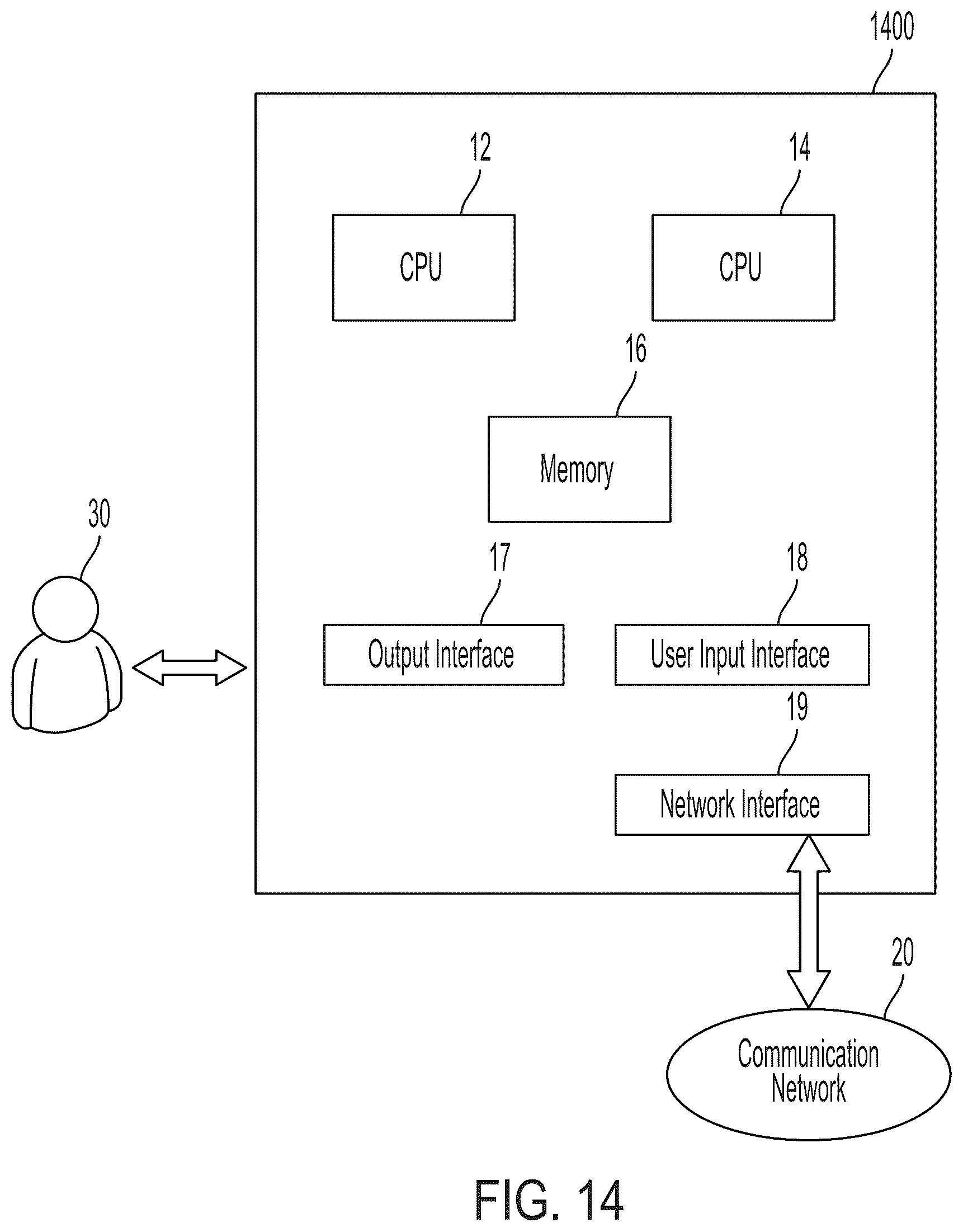 Patent US12106822 Figure 14 – Memory array with programmable number of filters