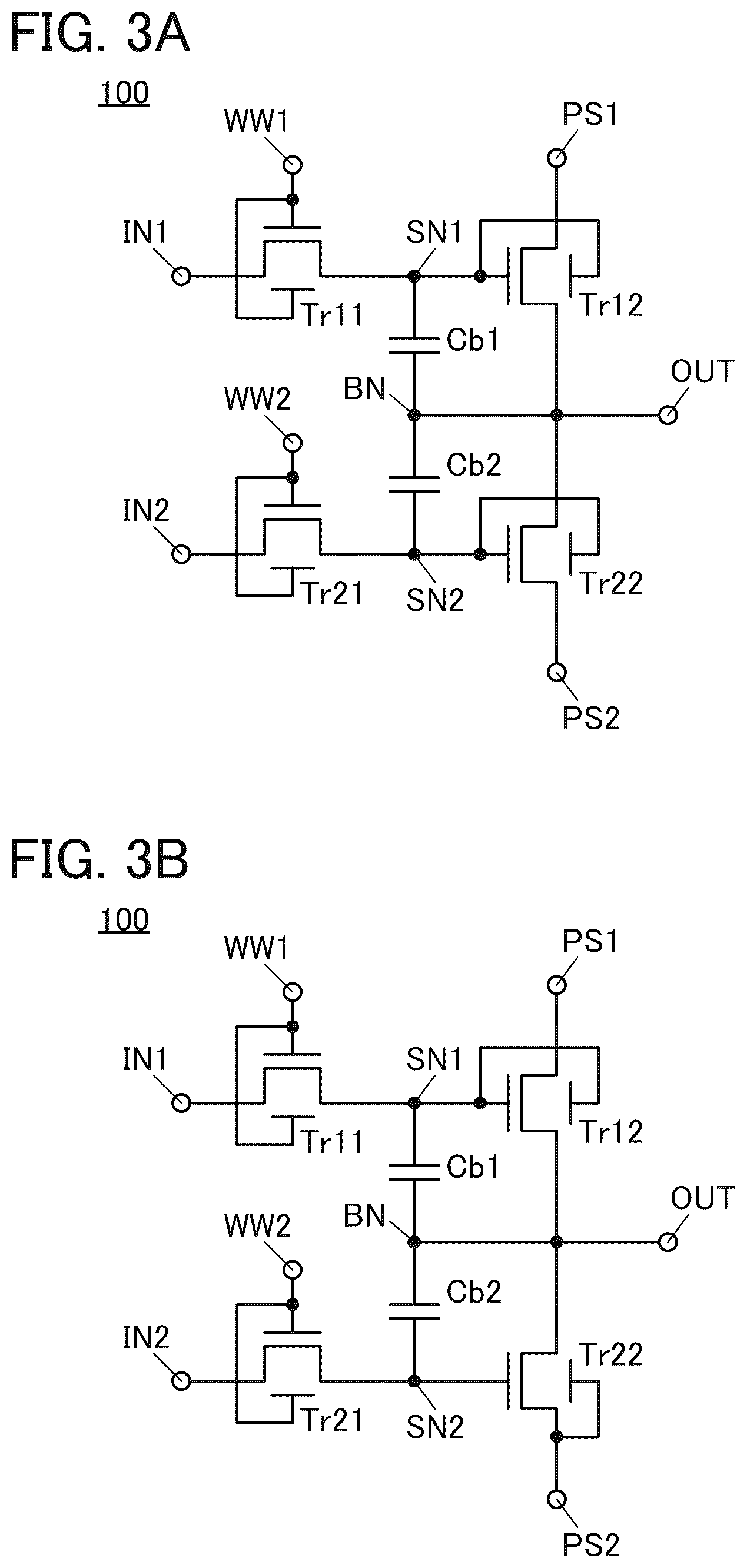 Patent US12106823 Figure 3 – Semiconductor device using transistors having low off-state current