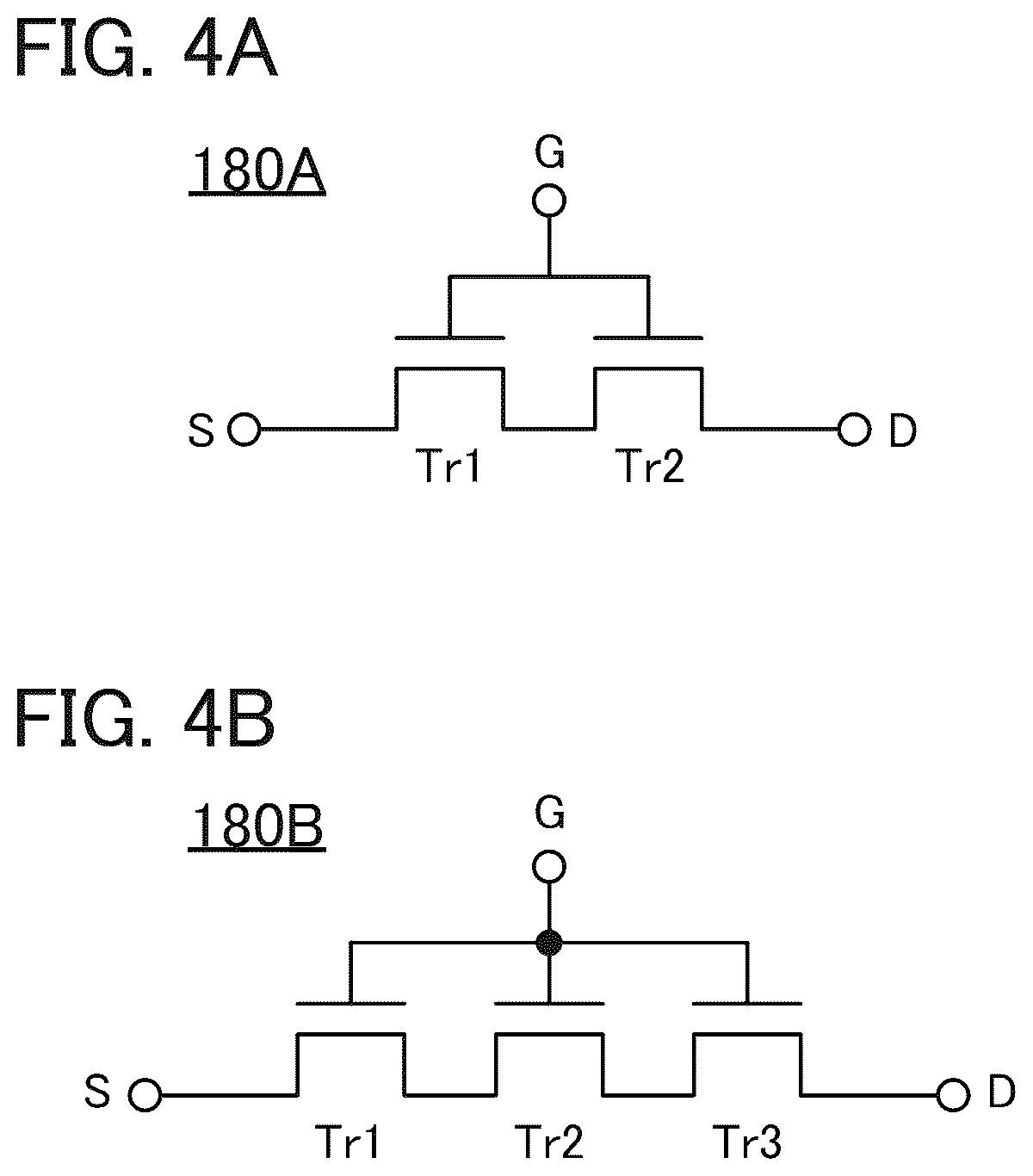 Patent US12106823 Figure 4 – Semiconductor device using transistors having low off-state current