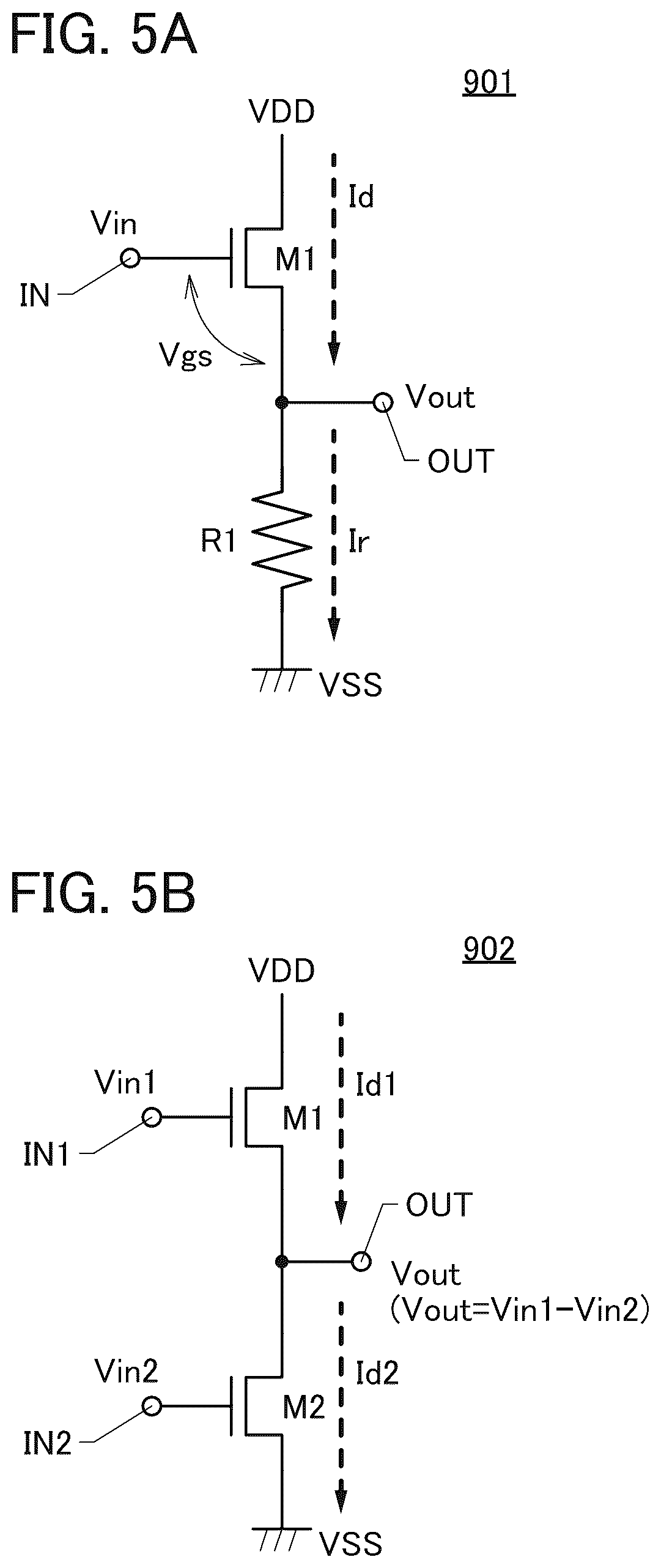 Patent US12106823 Figure 5 – Semiconductor device using transistors having low off-state current