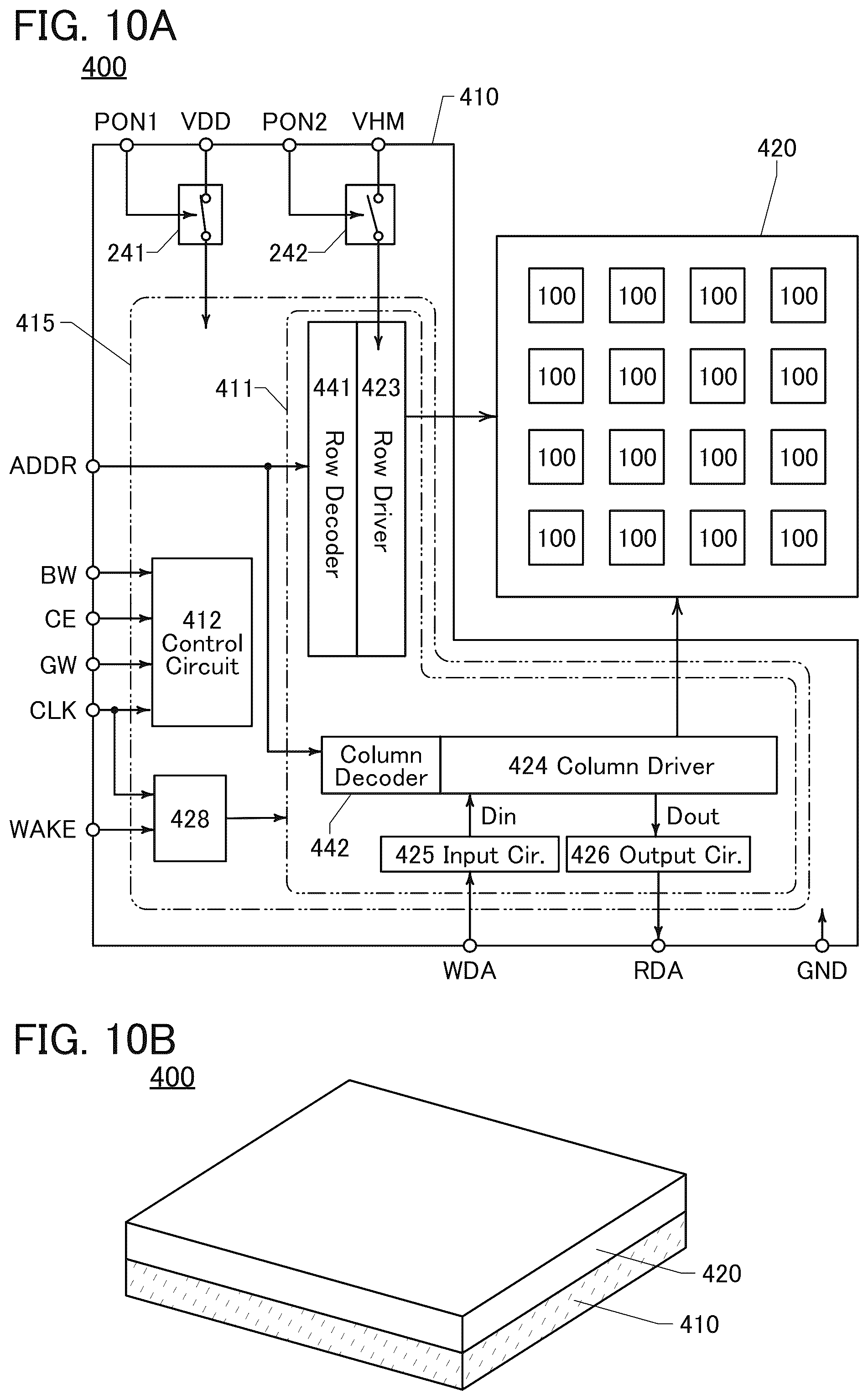 Patent US12106823 Figure 10 – Semiconductor device using transistors having low off-state current