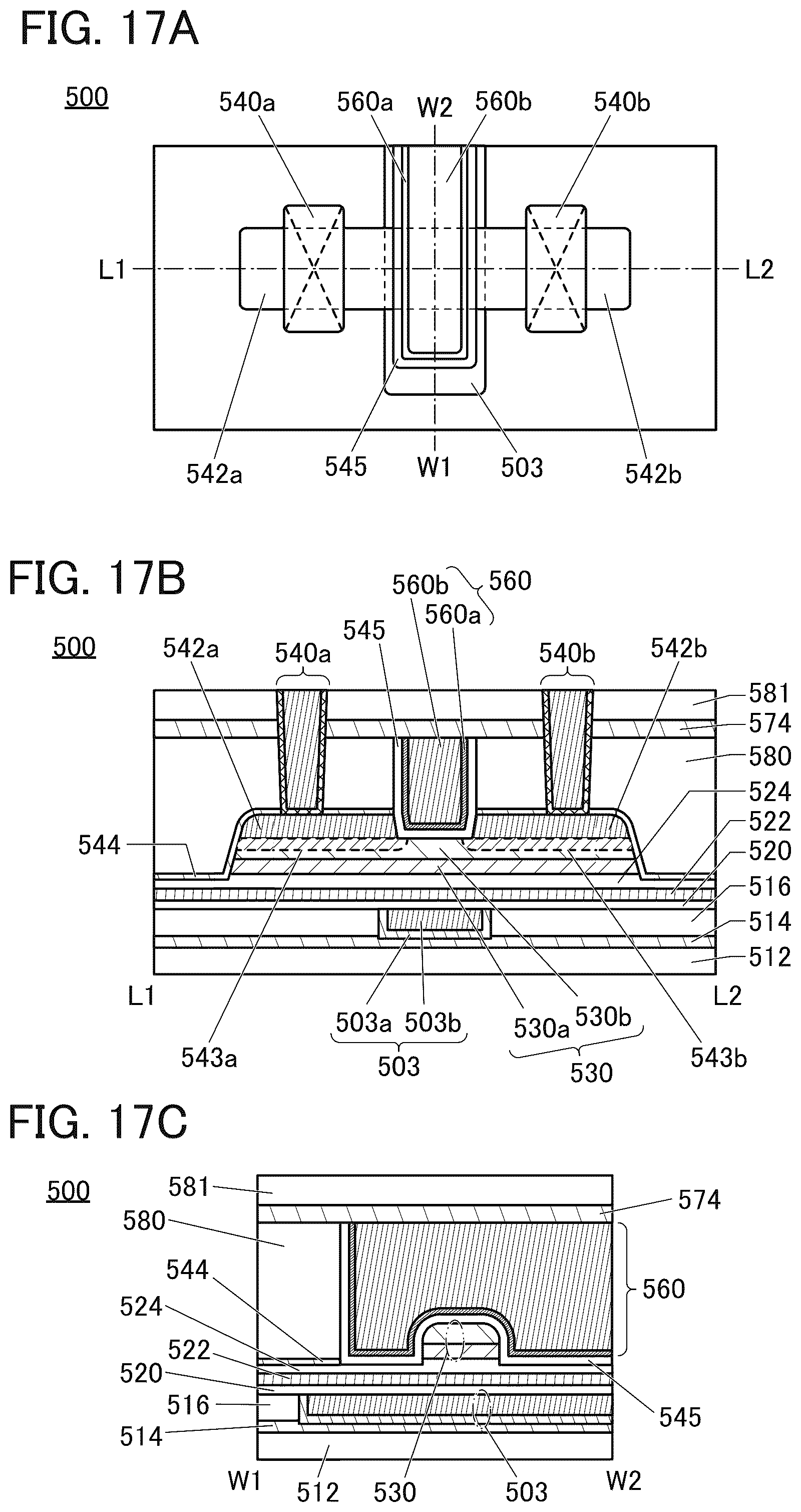 Patent US12106823 Figure 17 – Semiconductor device using transistors having low off-state current