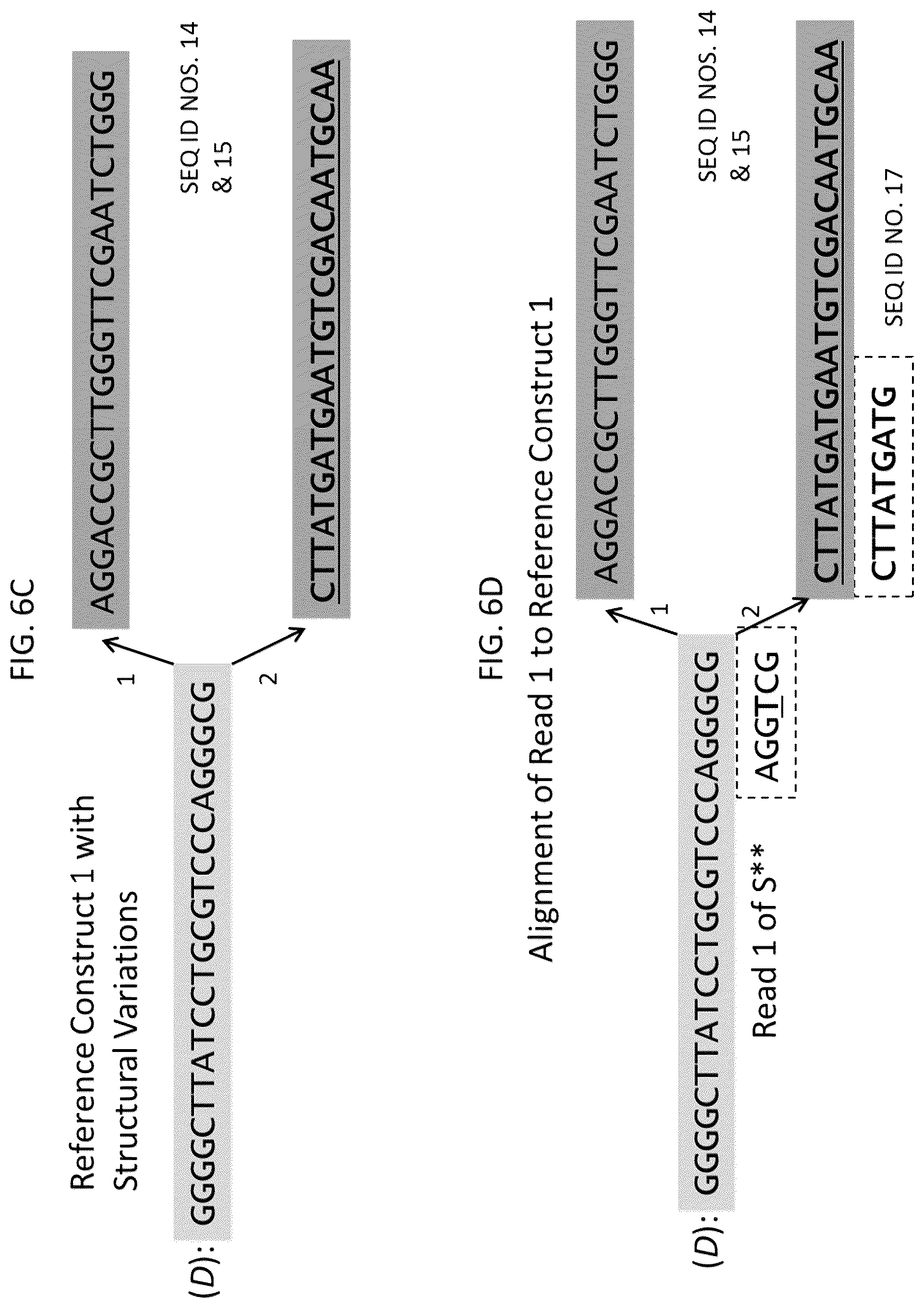 Patent US12106826 Figure 8 – Methods and systems for detecting sequence variants