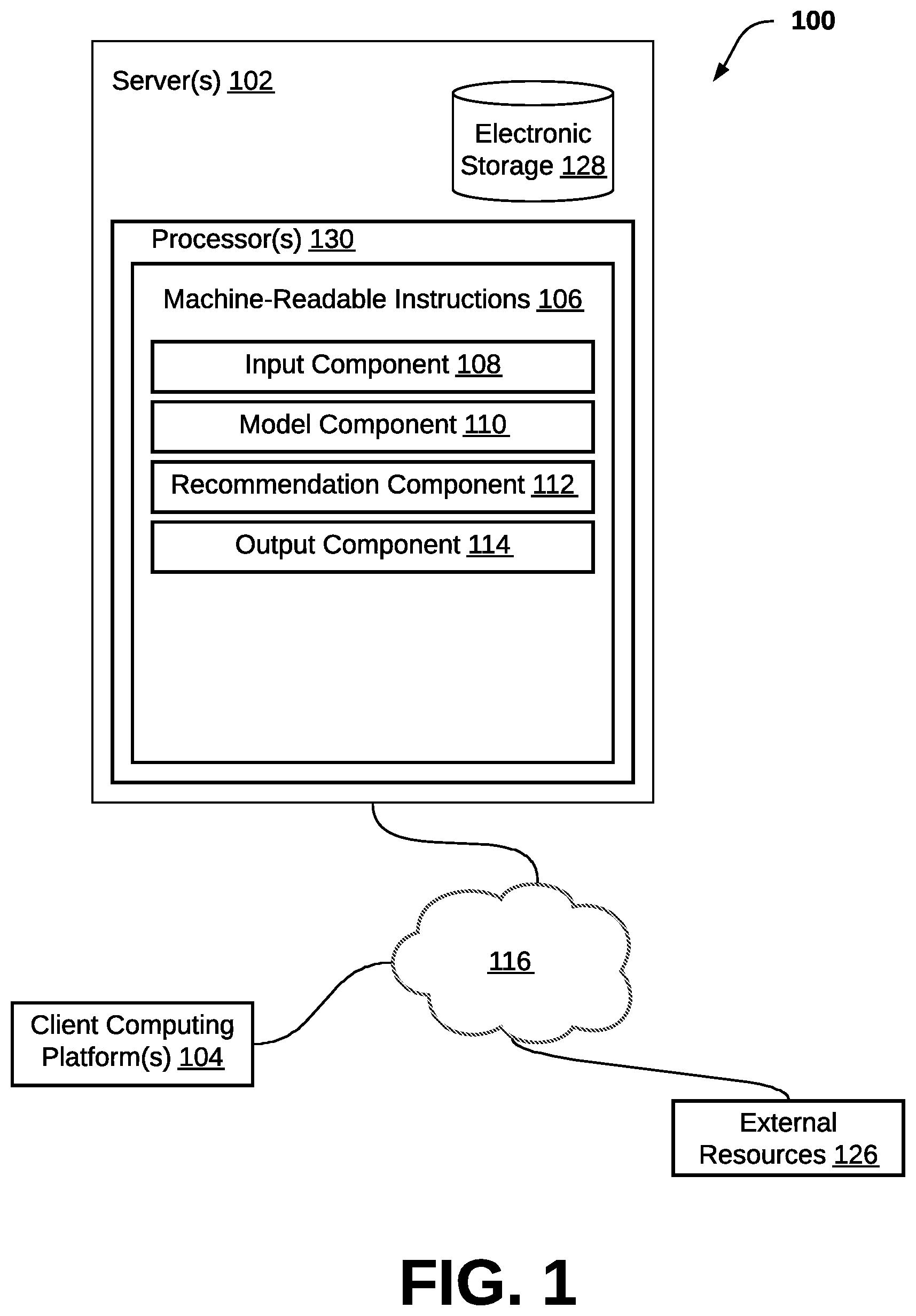 Patent US12106827 Figure 1 – Systems and methods for predicting results of a manufacturing process for generating biological structures