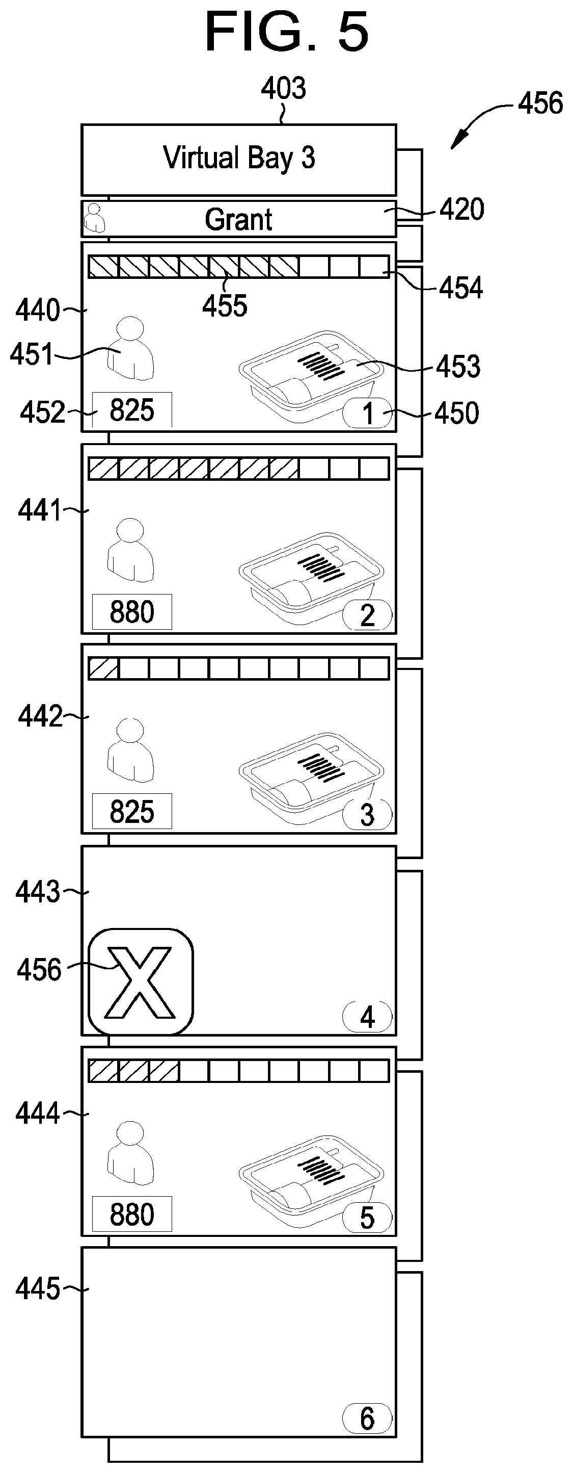 Patent US12106832 Figure 5 – Distributed computing system for blood processing procedures