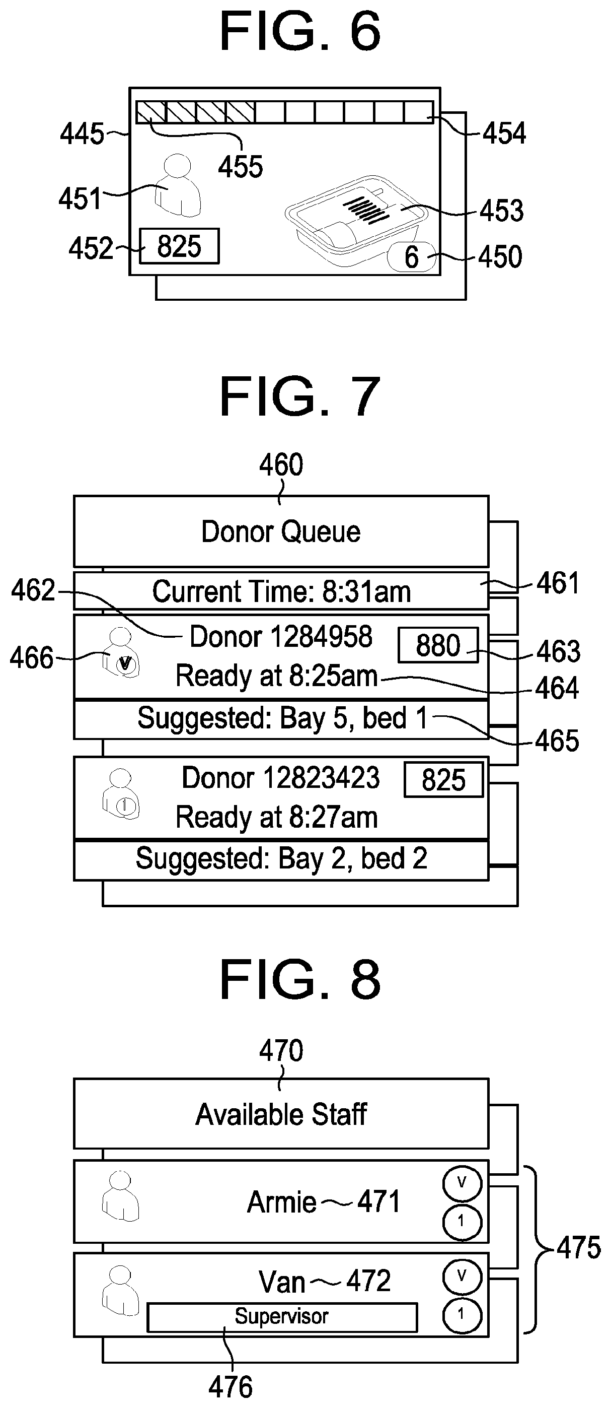 Patent US12106832 Figure 6 – Distributed computing system for blood processing procedures