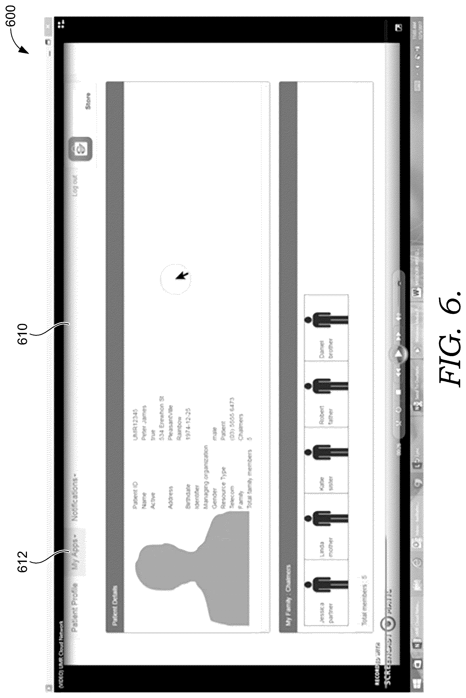 Patent US12106833 Figure 6 – Customizing healthcare app offerings based on clinical records