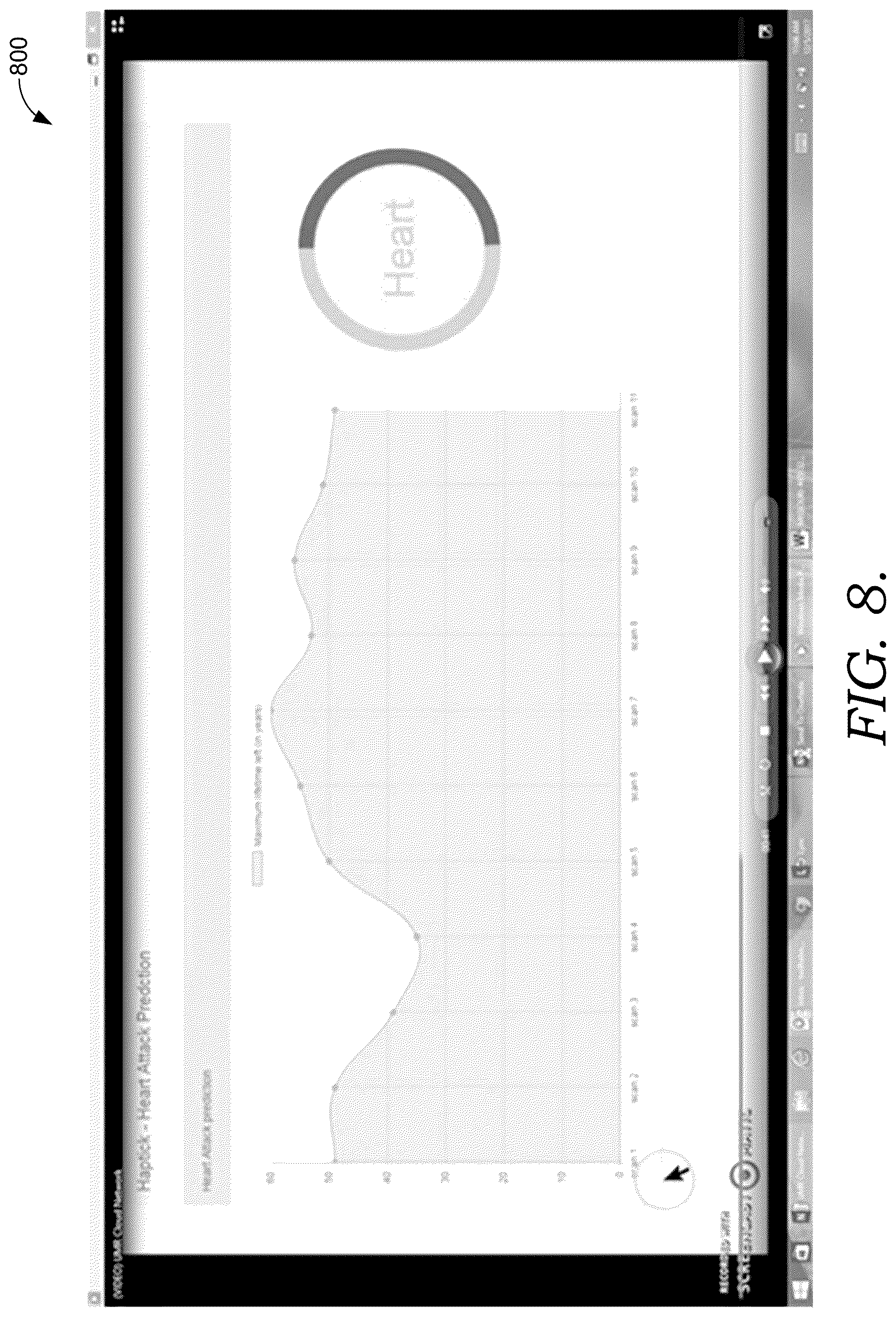Patent US12106833 Figure 8 – Customizing healthcare app offerings based on clinical records