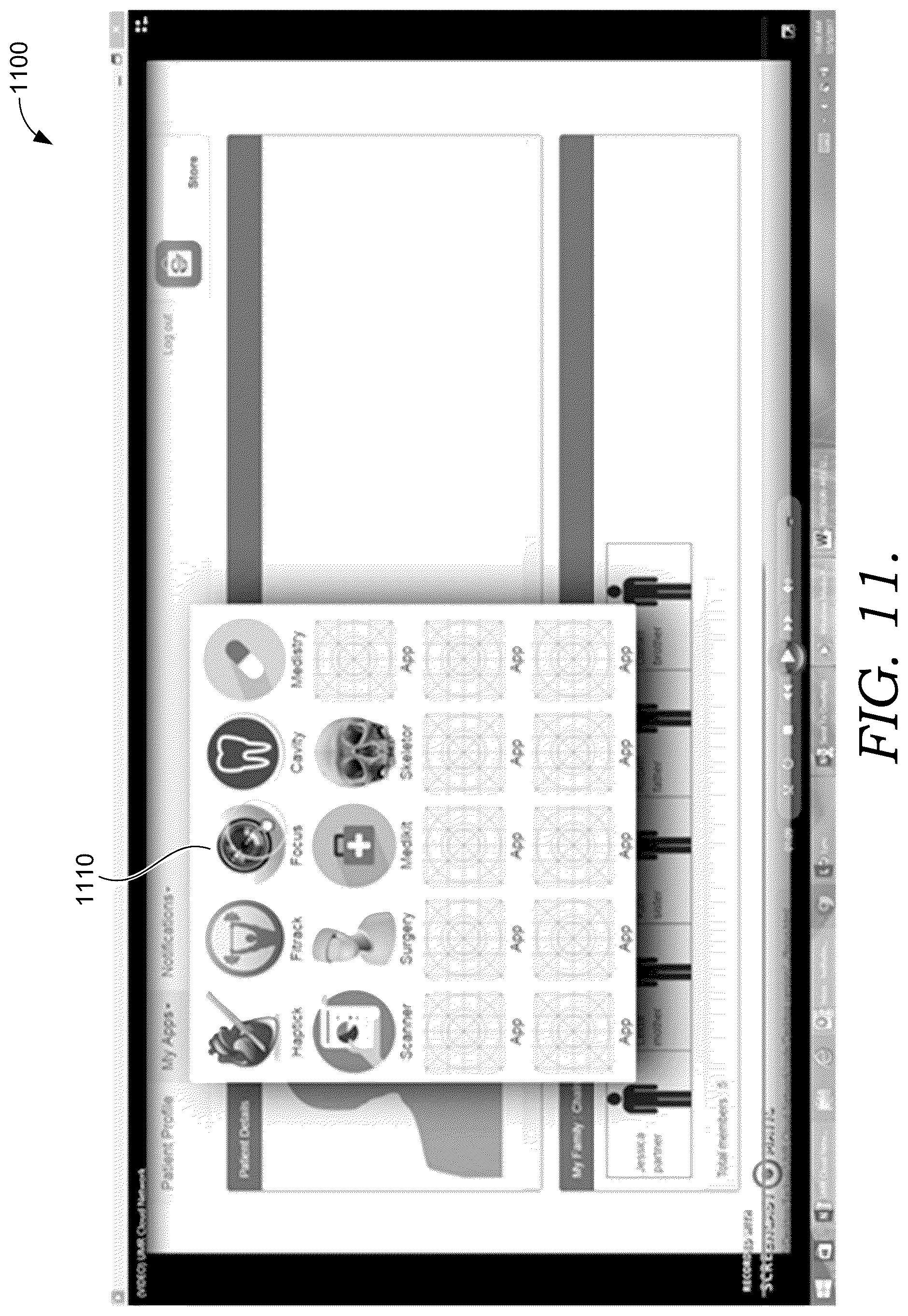 Patent US12106833 Figure 11 – Customizing healthcare app offerings based on clinical records